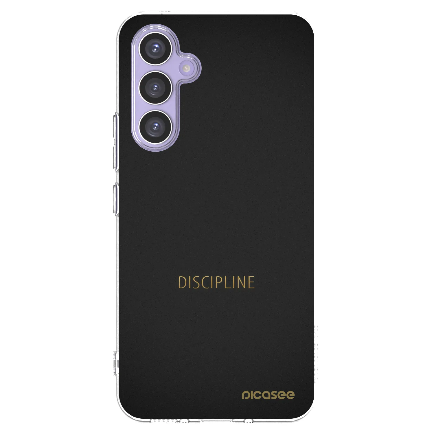 Picasee silikonska prozirna maskica za Samsung Galaxy A54 5G A546B - Discipline