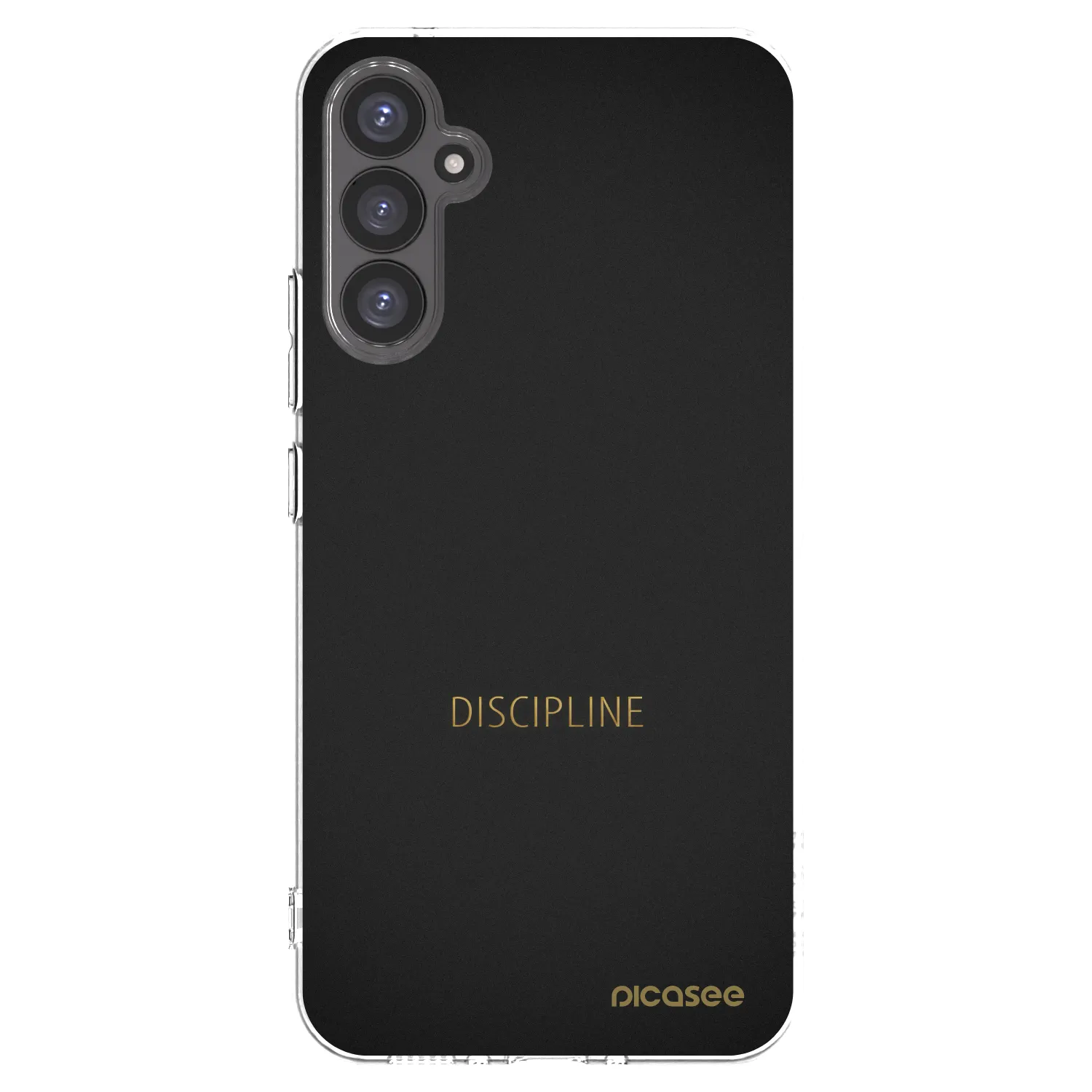 Picasee silikonska prozirna maskica za Samsung Galaxy A34 5G A346B - Discipline