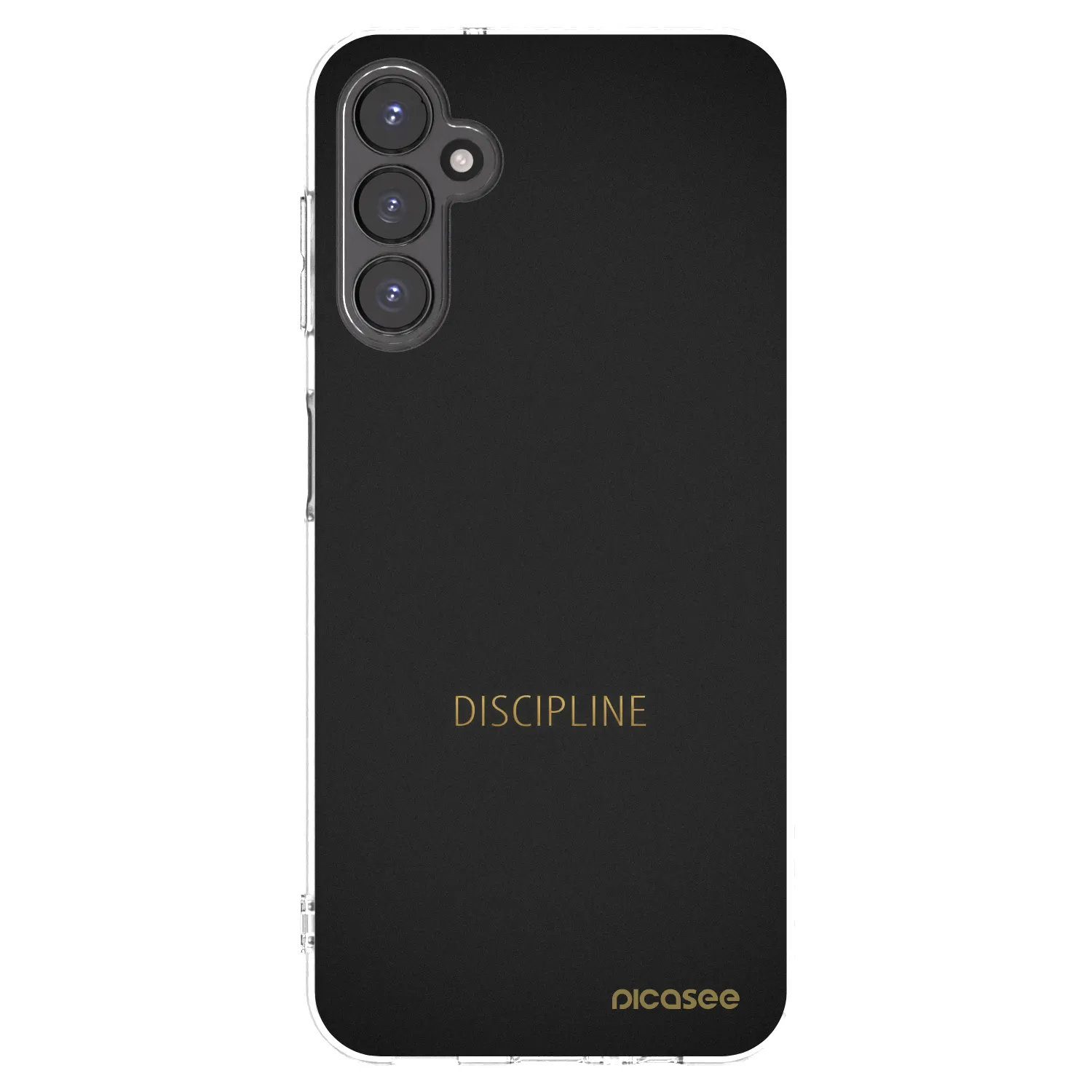 Picasee silikonska prozirna maskica za Samsung Galaxy A14 5G A146P - Discipline
