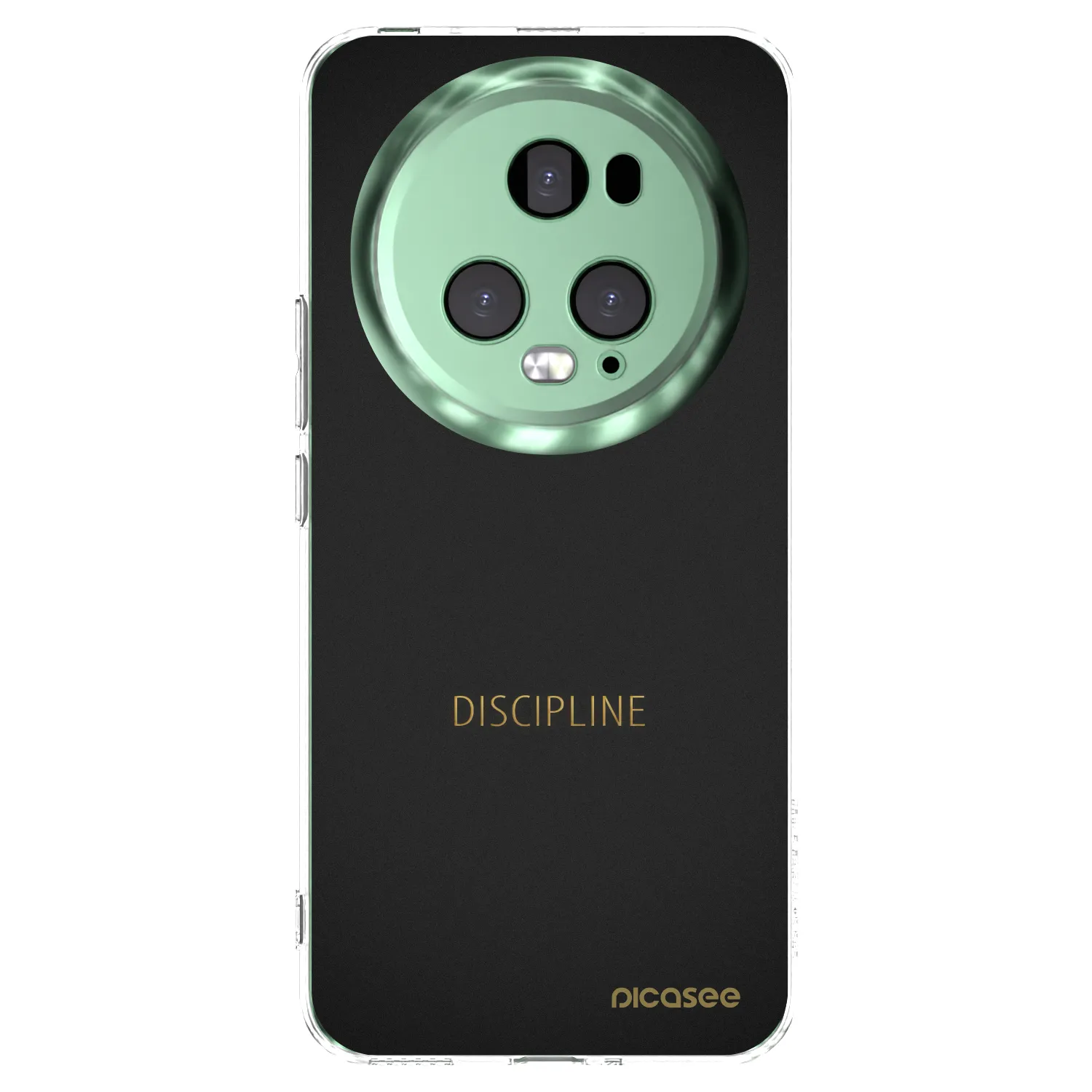 Picasee silikonska prozirna maskica za Honor Magic5 Pro - Discipline