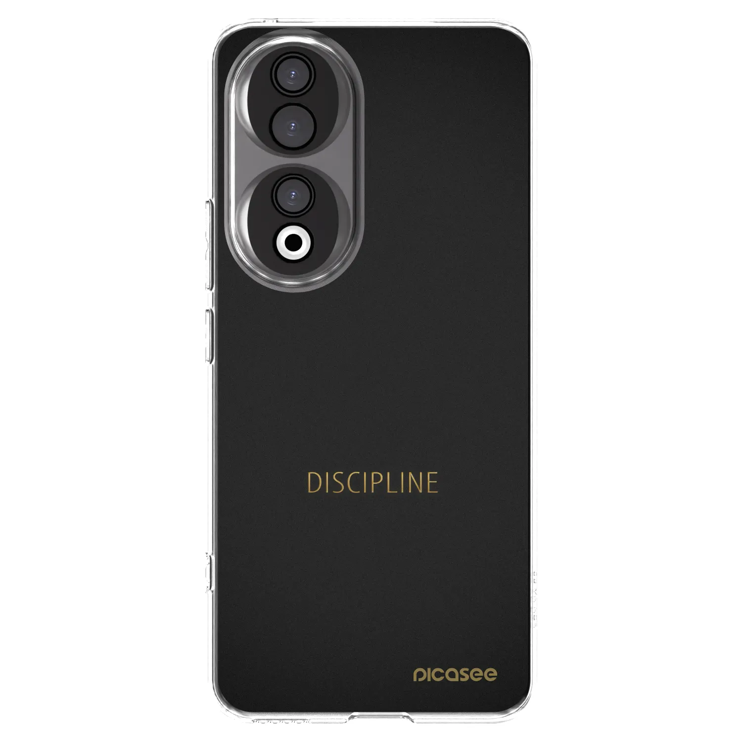 Picasee silikonska prozirna maskica za Honor 90 5G - Discipline