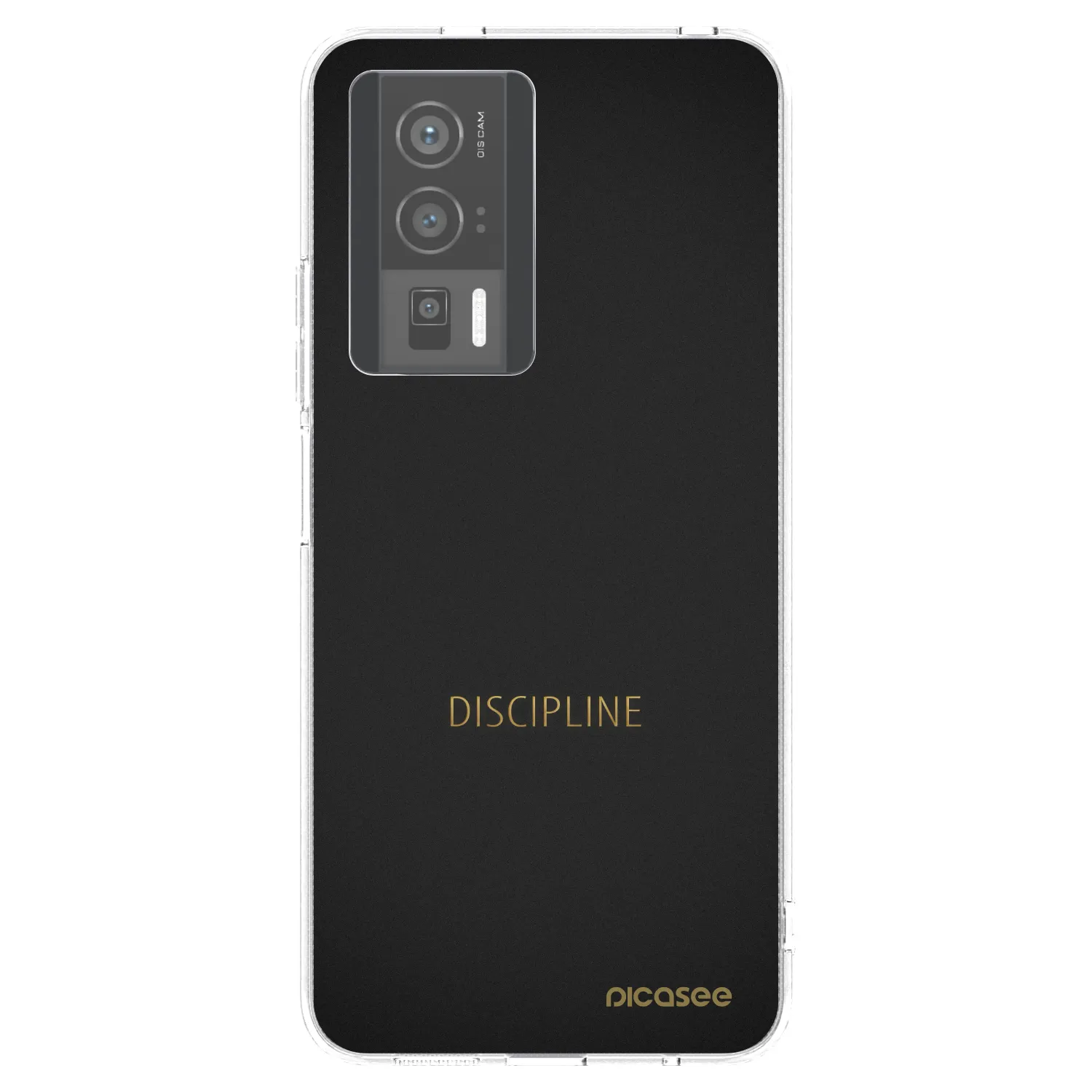 Picasee silikonska prozirna maskica za Xiaomi Poco F5 Pro 5G - Discipline