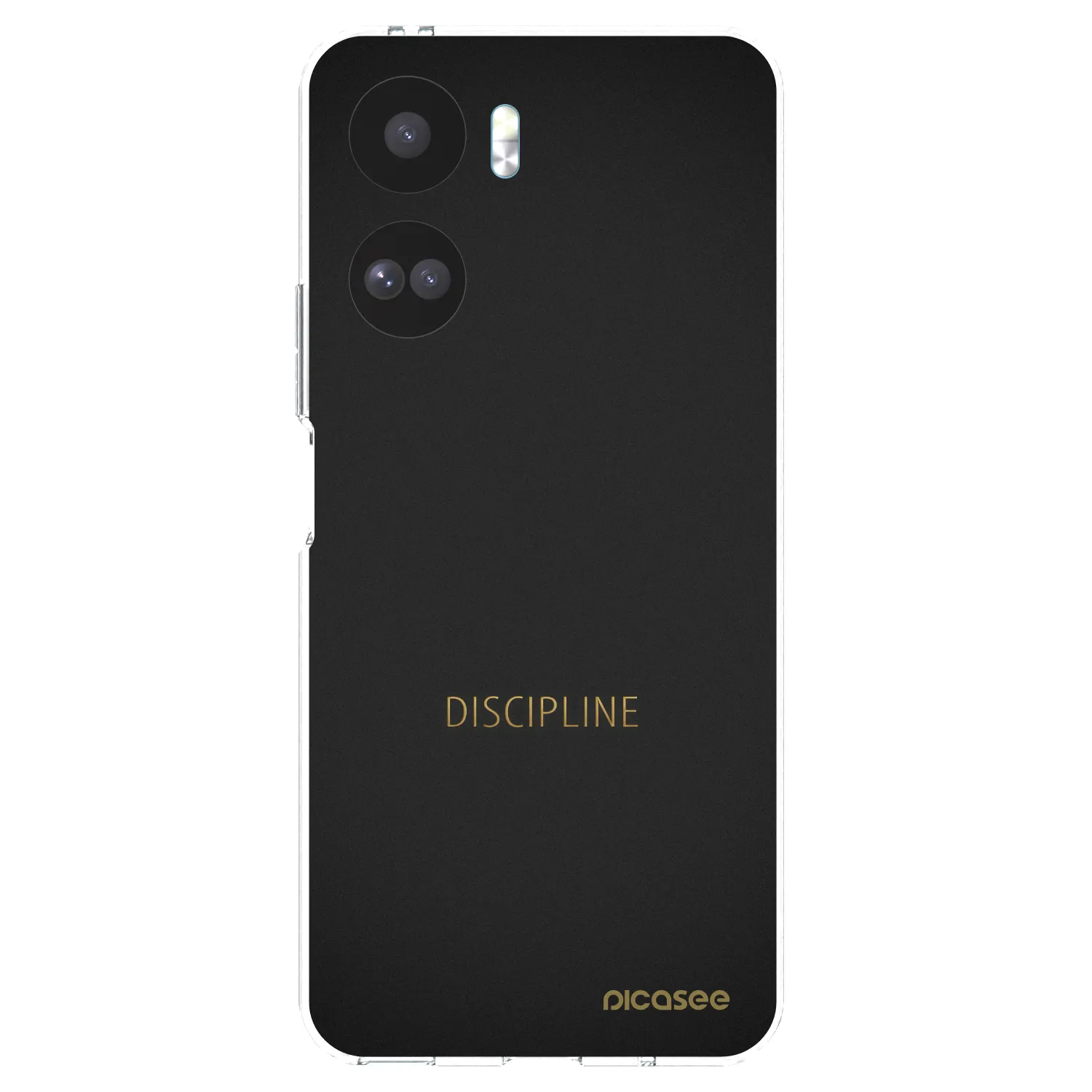 Picasee silikonska prozirna maskica za Honor 90 Lite 5G - Discipline