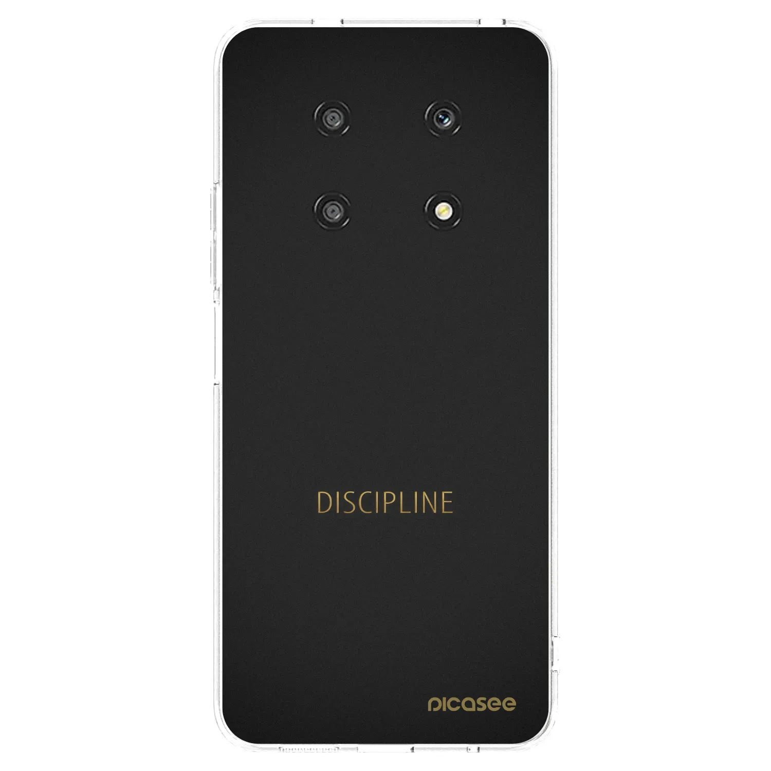 Picasee silikonska prozirna maskica za Honor Magic4 Lite 5G - Discipline
