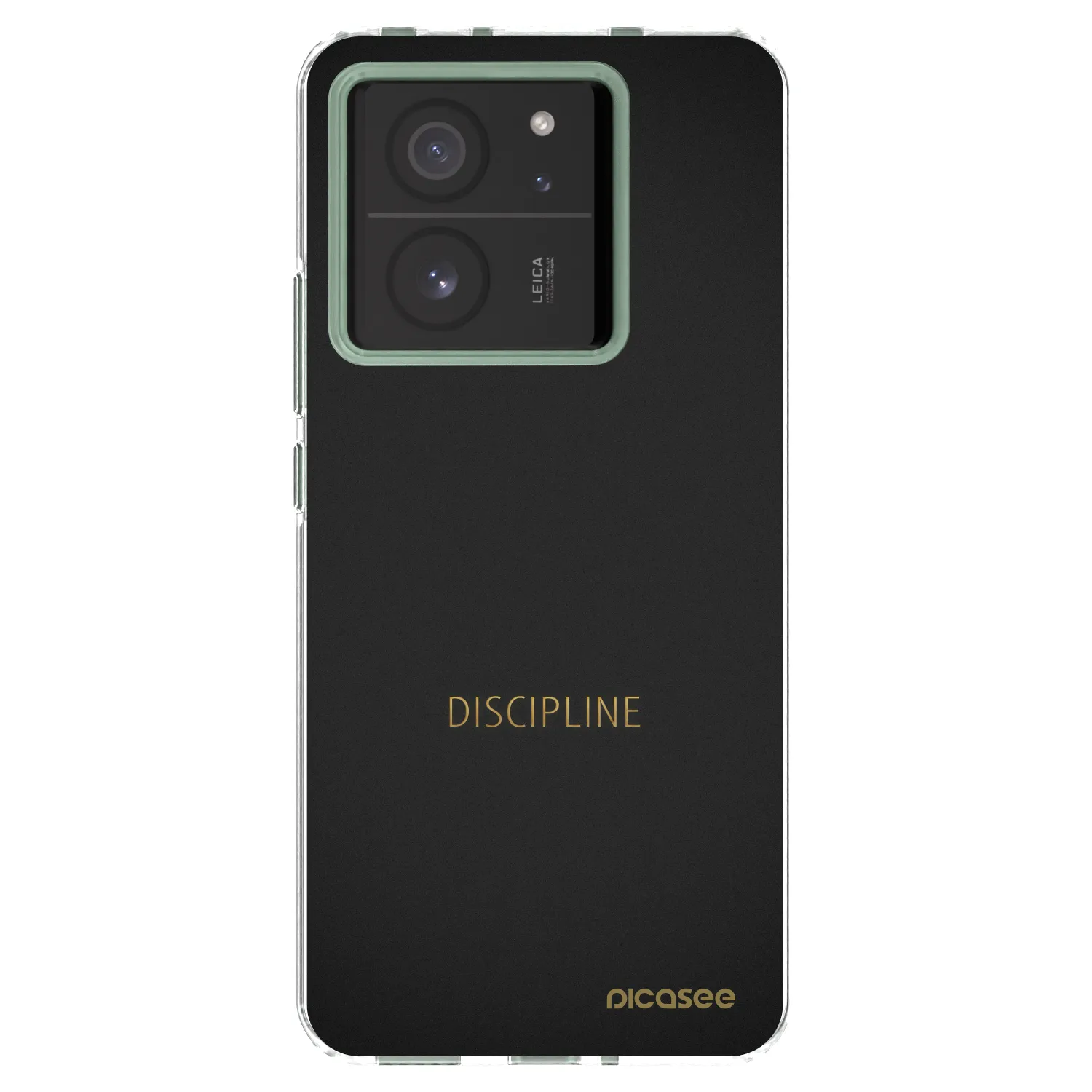 Picasee silikonska prozirna maskica za Xiaomi 13T - Discipline