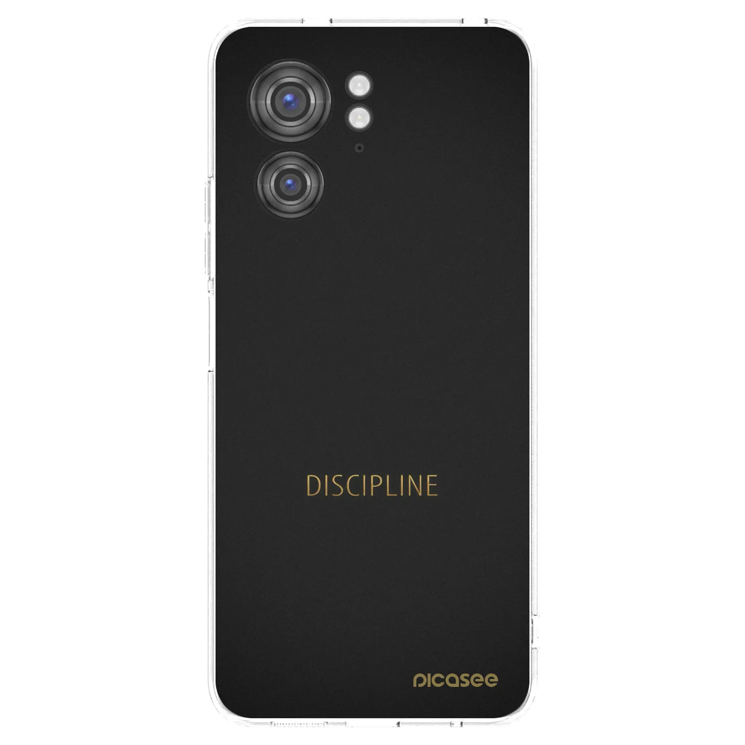 Picasee silikonska prozirna maskica za Motorola Edge 40 - Discipline