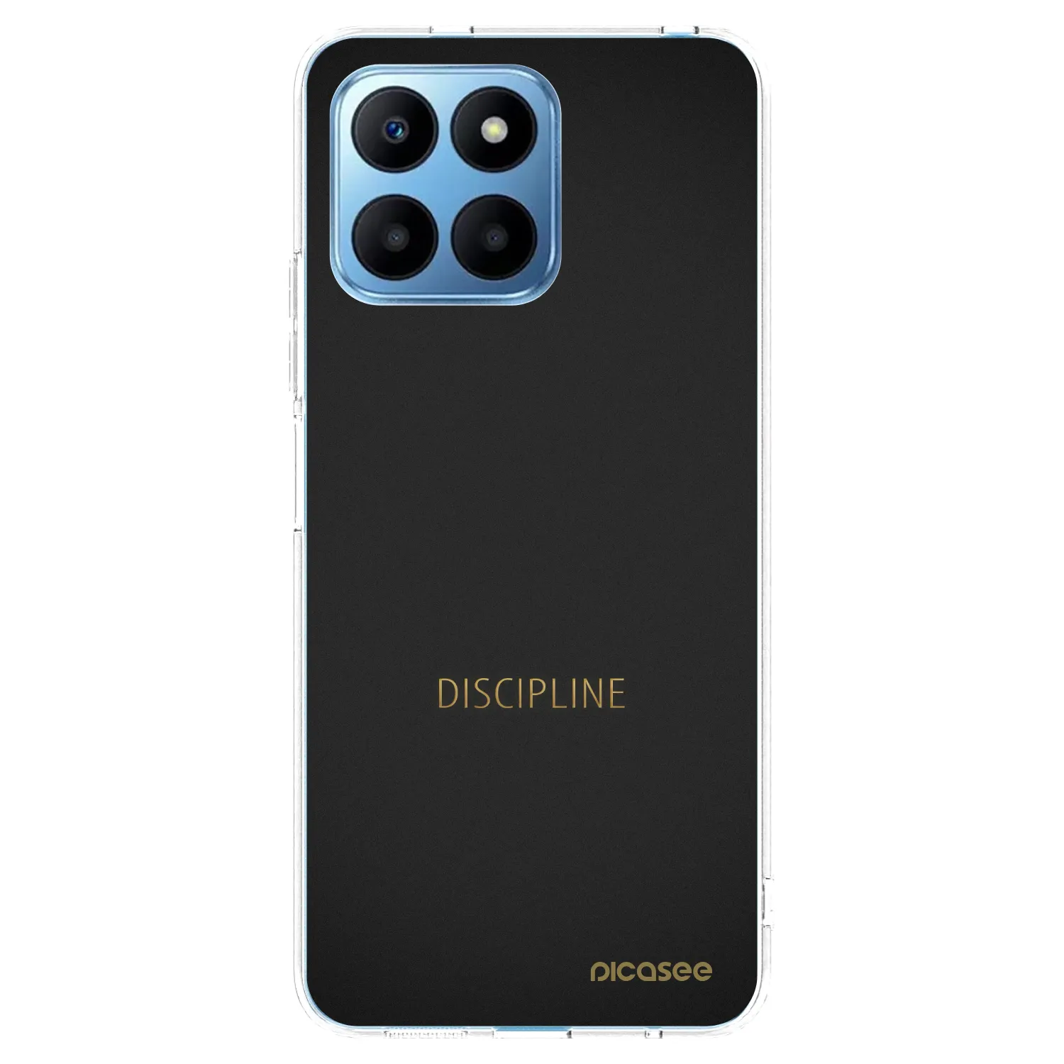 Picasee silikonska prozirna maskica za Honor 70 Lite - Discipline