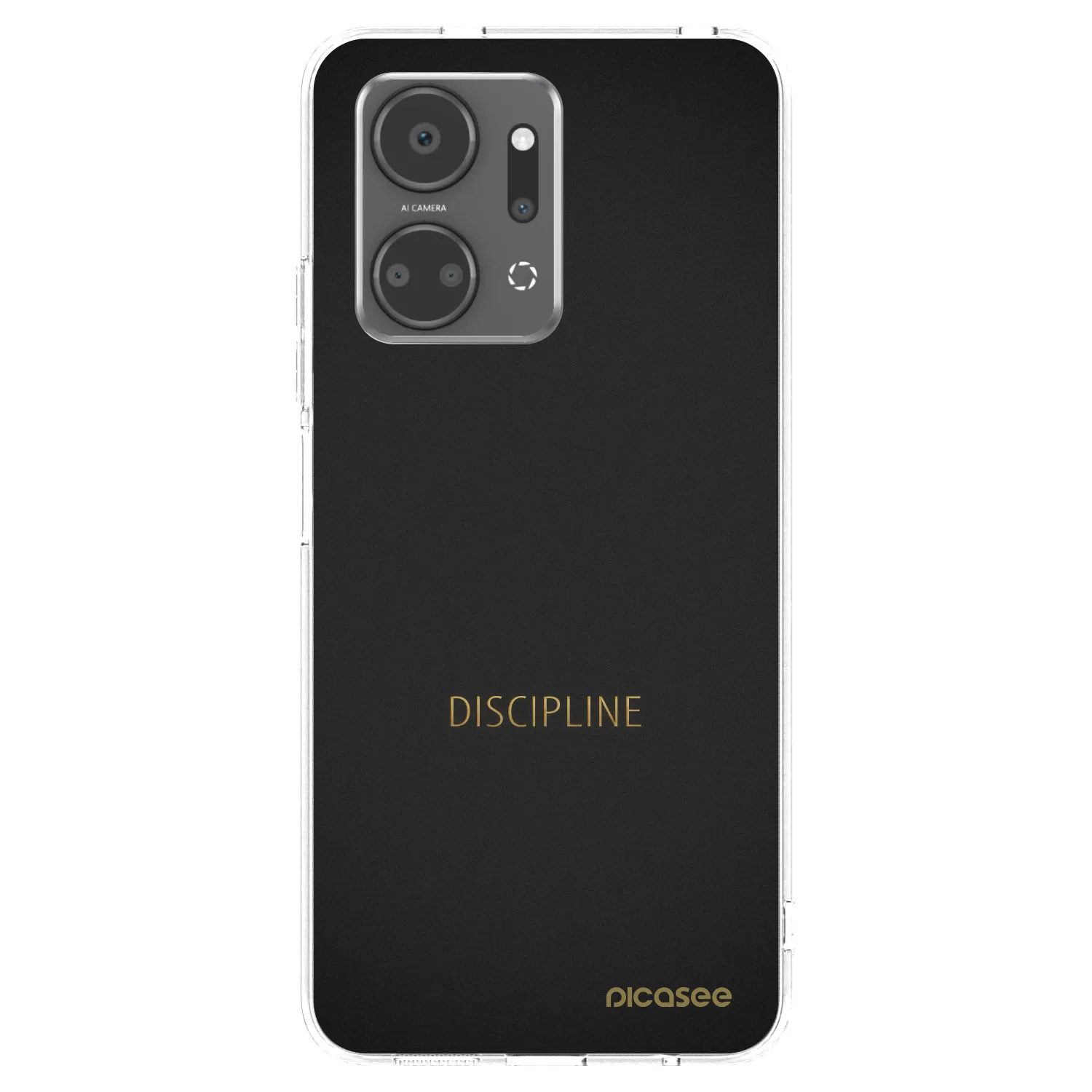 Picasee silikonska prozirna maskica za Honor X7a - Discipline