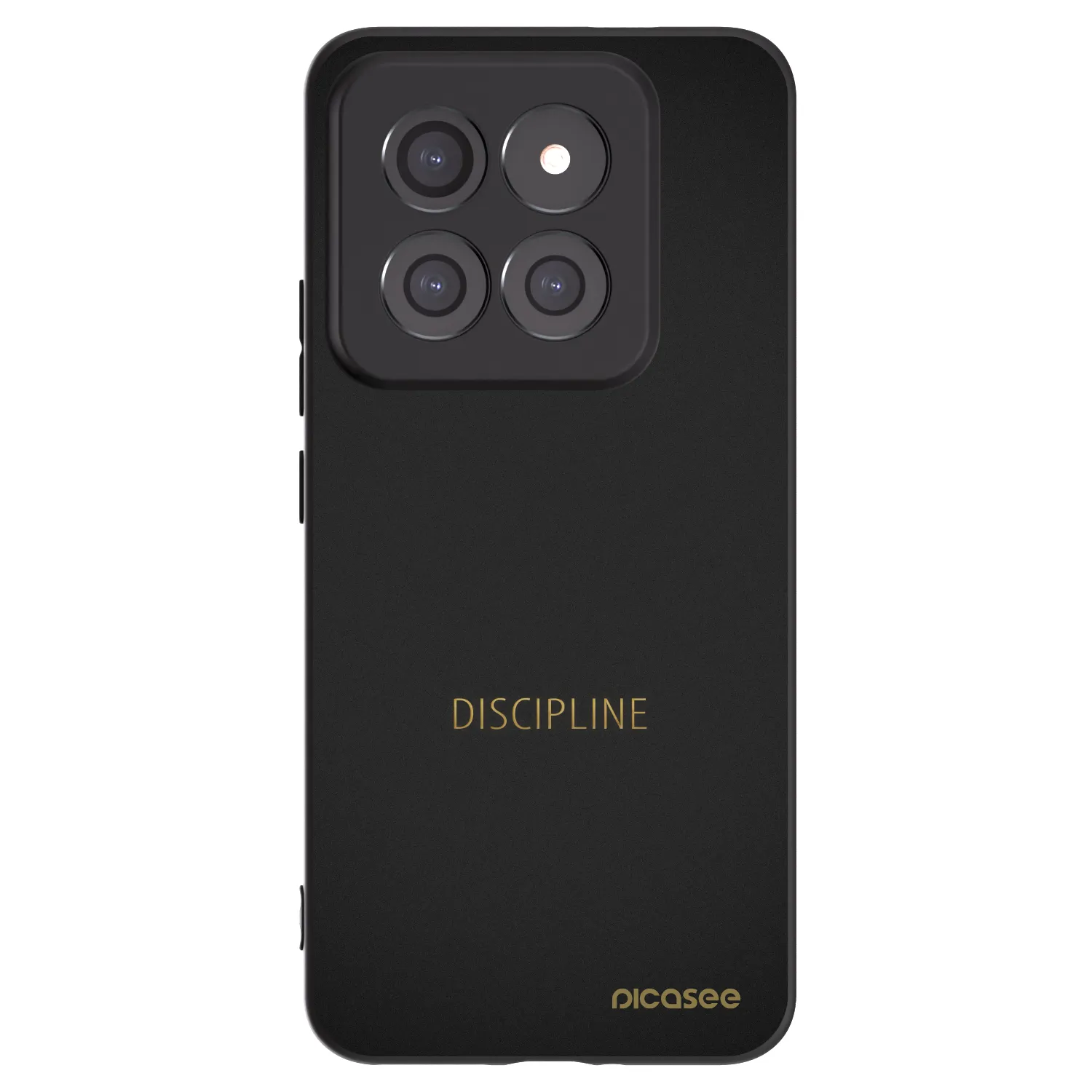 Picasee crna silikonska maskica za Xiaomi 14 Pro - Discipline