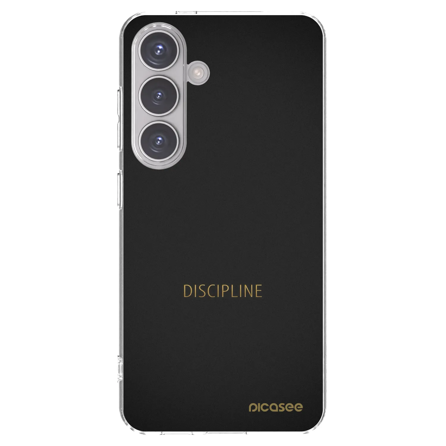 Picasee silikonska prozirna maskica za Samsung Galaxy S24 S921B 5G - Discipline