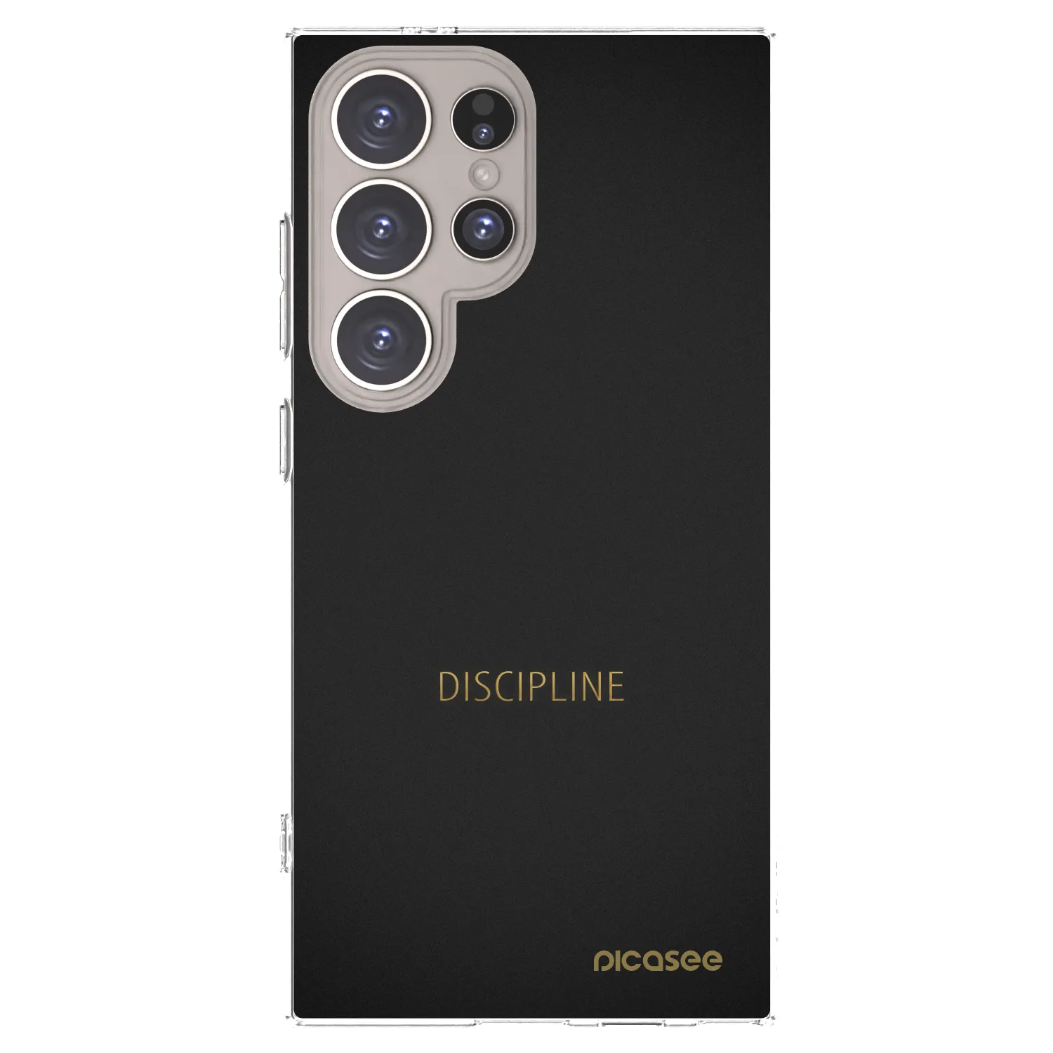 Picasee silikonska prozirna maskica za Samsung Galaxy S24 Ultra S928B 5G - Discipline