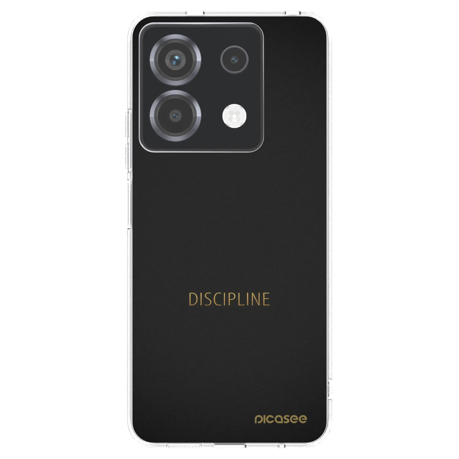Picasee silikonska prozirna maskica za Xiaomi Poco X6 - Discipline