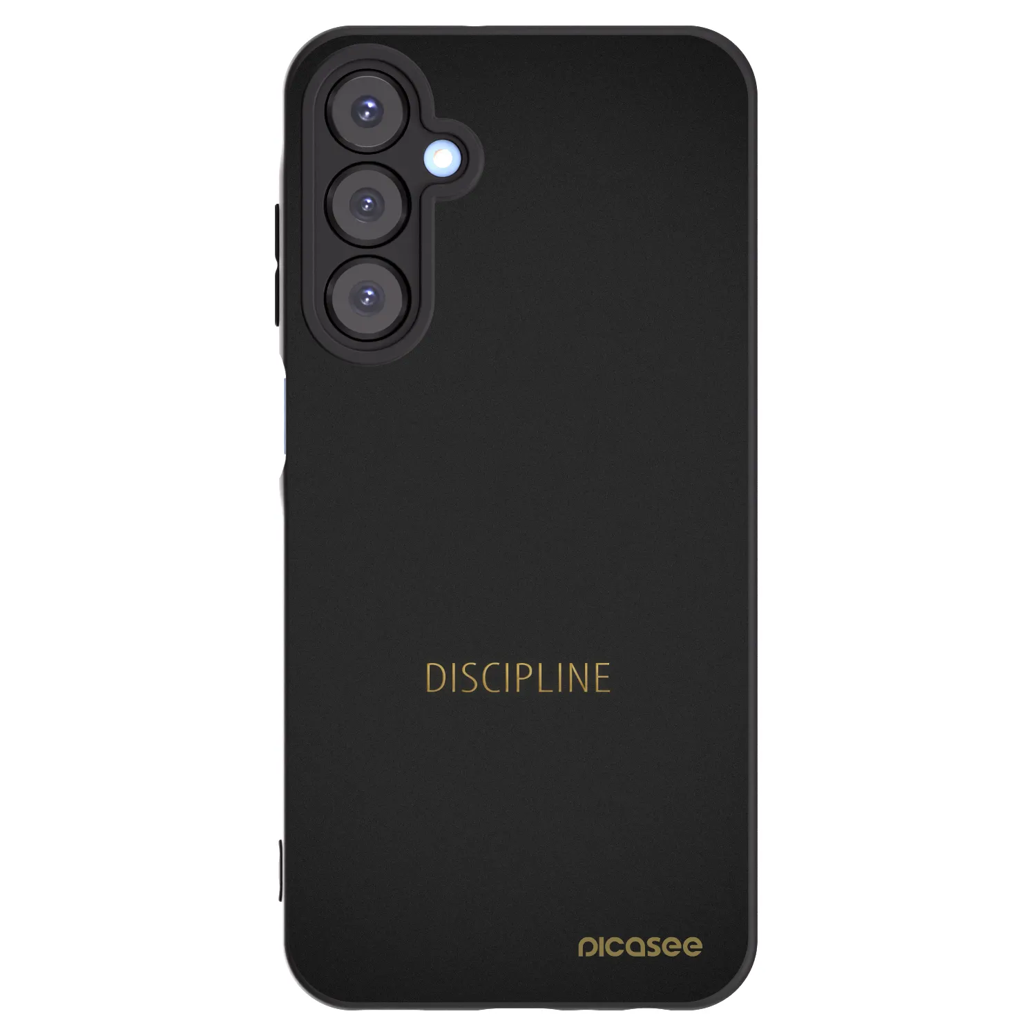 Picasee crna silikonska maskica za Samsung Galaxy A25 A256B 5G - Discipline