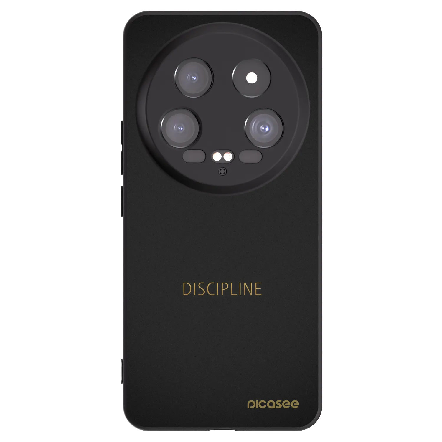 Picasee crna silikonska maskica za Xiaomi 14 Ultra - Discipline