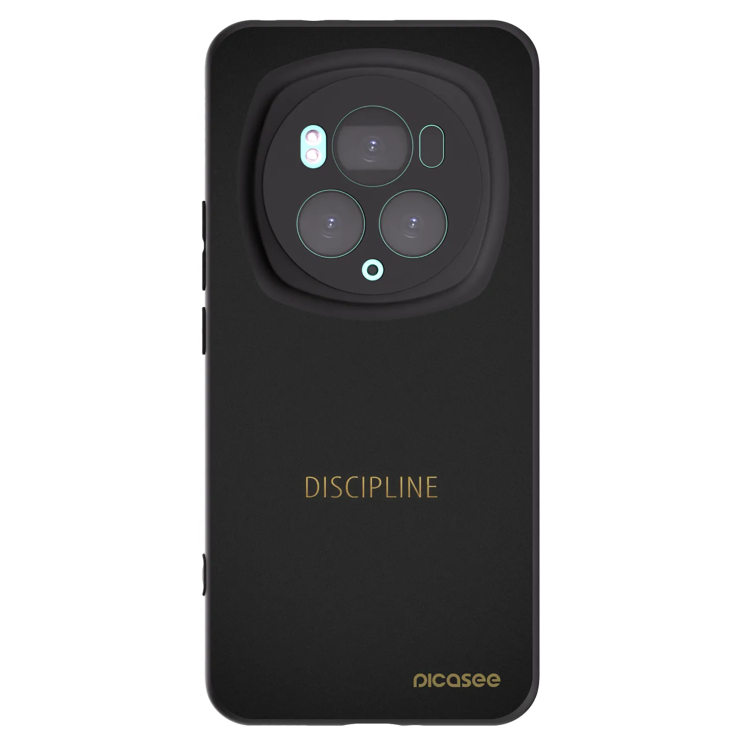 Picasee crna silikonska maskica za Honor Magic6 Pro - Discipline