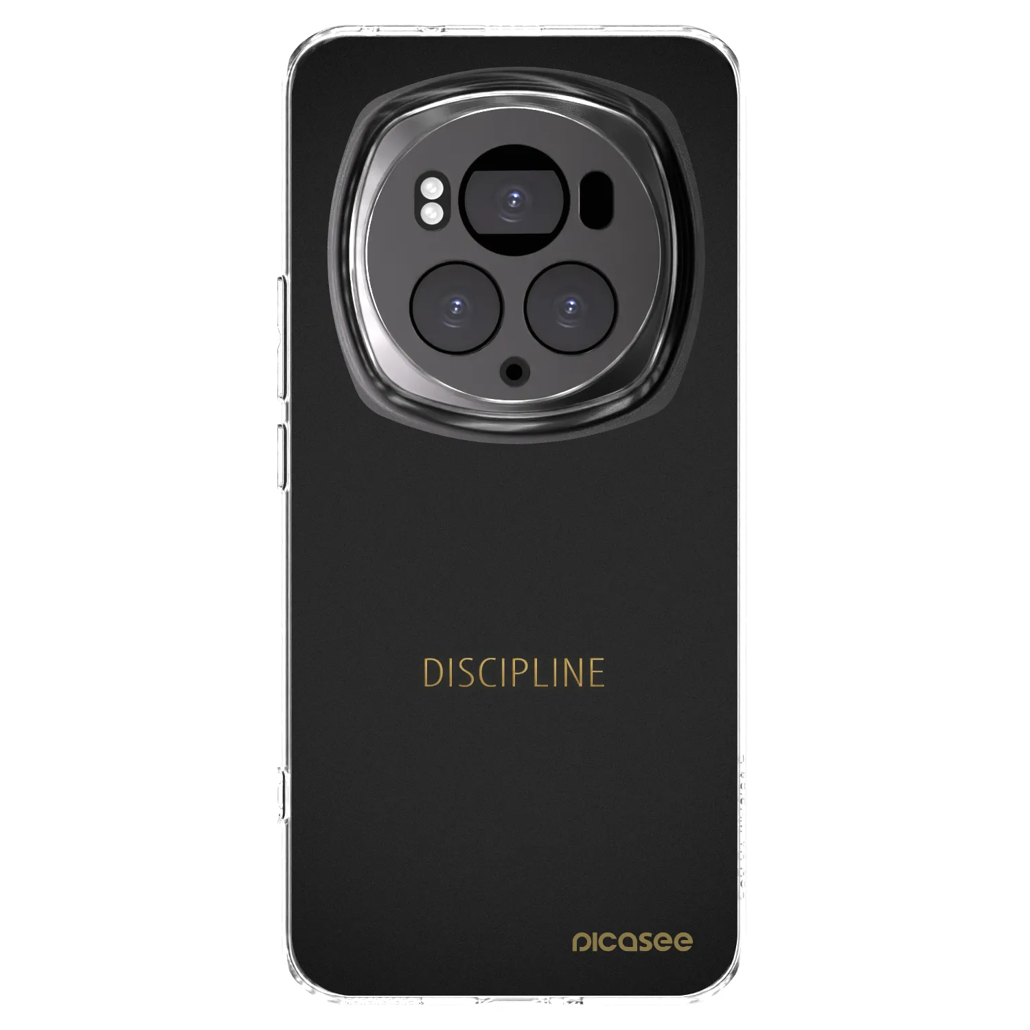 Picasee silikonska prozirna maskica za Honor Magic6 Pro - Discipline