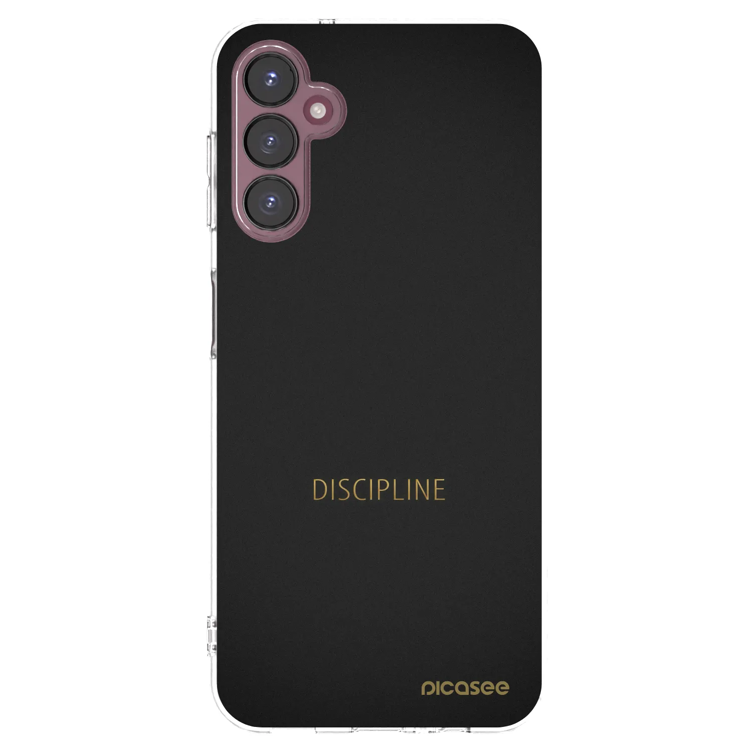 Picasee silikonska prozirna maskica za Samsung Galaxy A05s A057G - Discipline