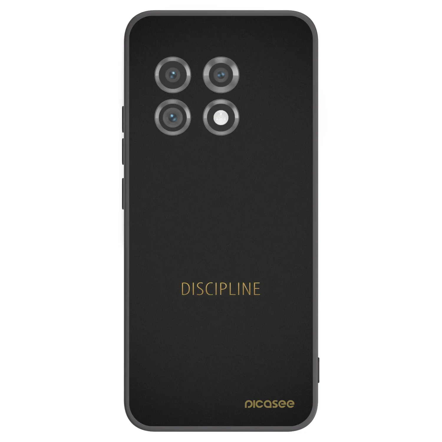 Picasee crna silikonska maskica za OnePlus 11 5G - Discipline