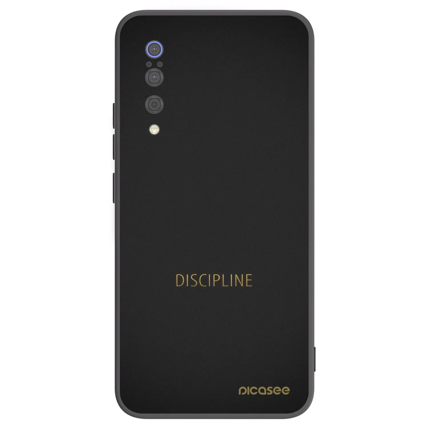 Picasee crna silikonska maskica za Xiaomi Mi 9 - Discipline