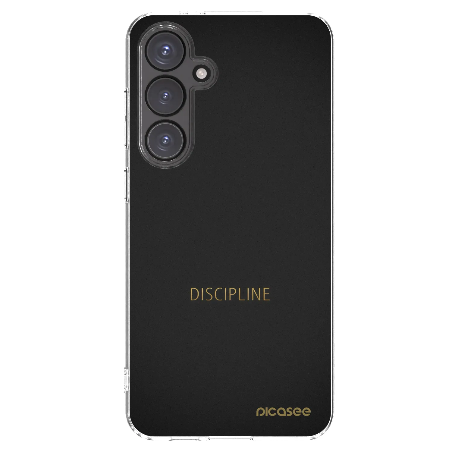 Picasee silikonska prozirna maskica za Samsung Galaxy S24 FE S721B - Discipline