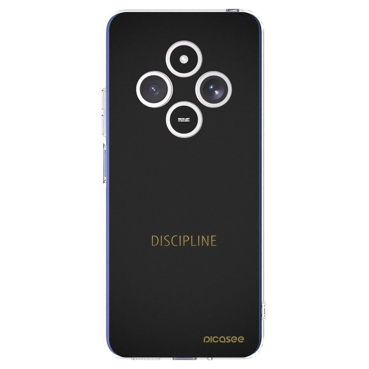 Picasee silikonska prozirna maskica za Xiaomi Redmi 14C - Discipline