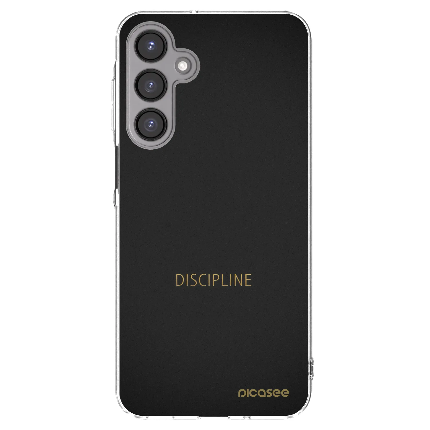 Picasee silikonska prozirna maskica za Samsung Galaxy A16 5G - Discipline