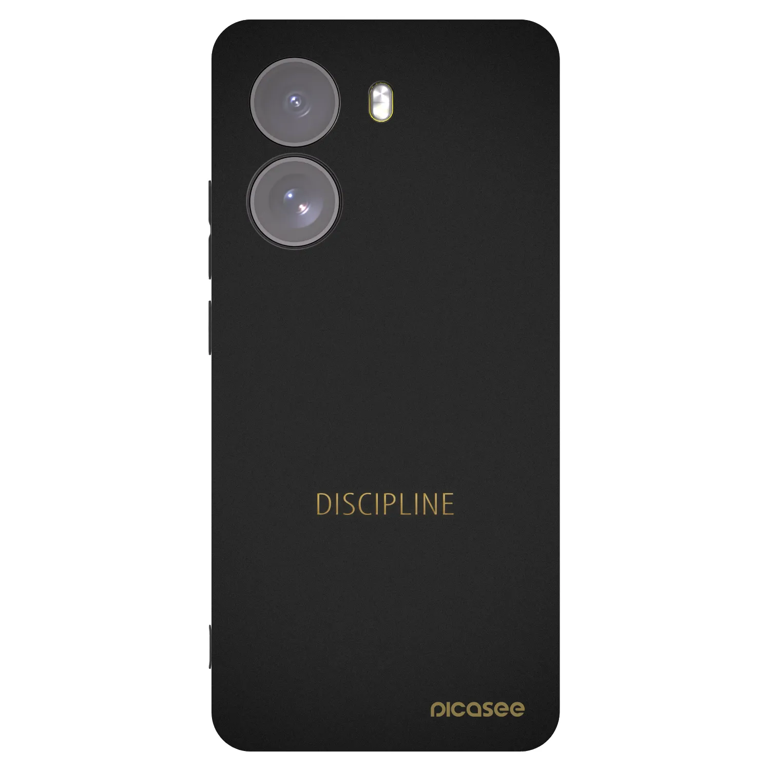 Picasee crna silikonska maskica za Xiaomi Poco X7 - Discipline