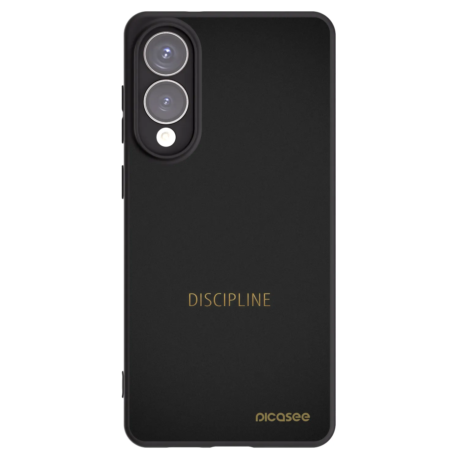 Picasee crna silikonska maskica za Samsung Galaxy S25 Edge 5G - Discipline