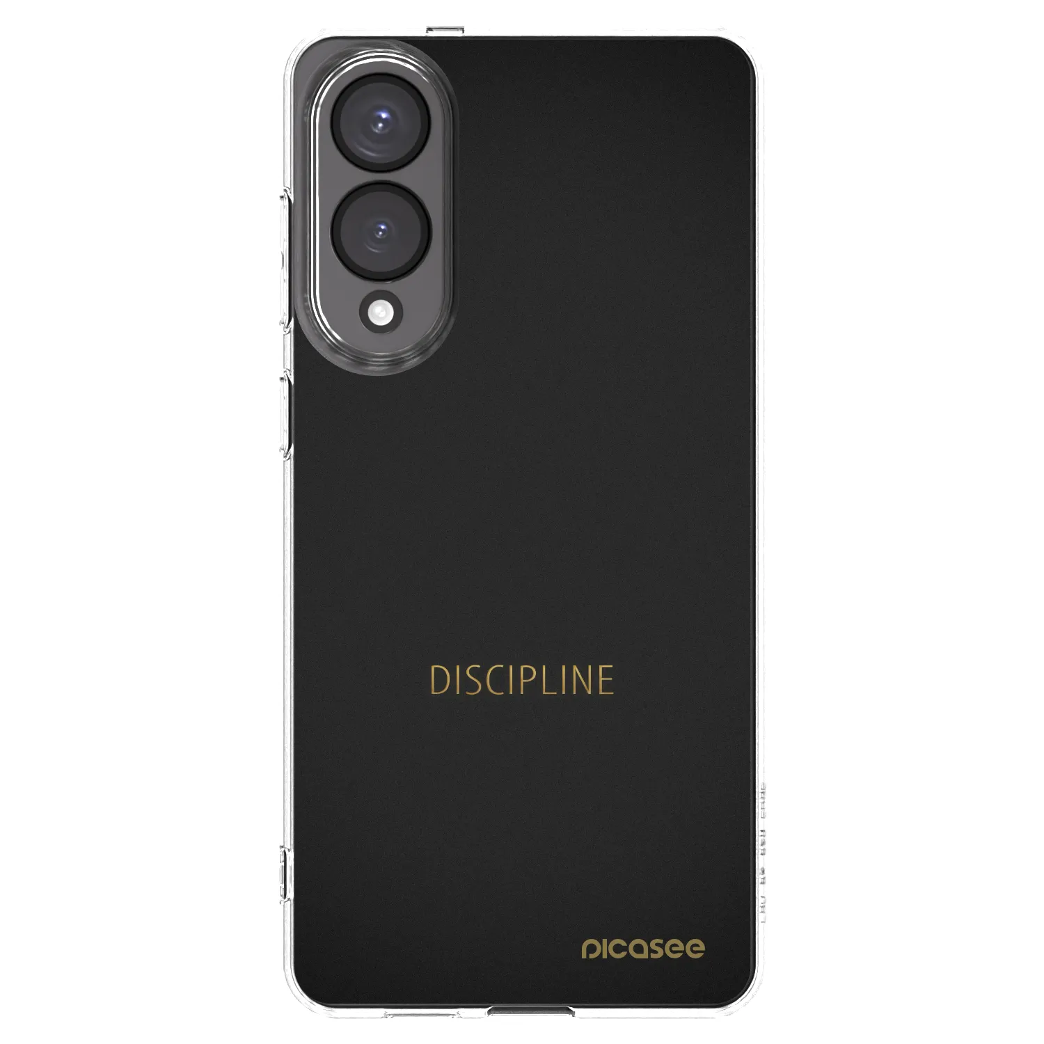 Picasee silikonska prozirna maskica za Samsung Galaxy S25 Edge 5G - Discipline