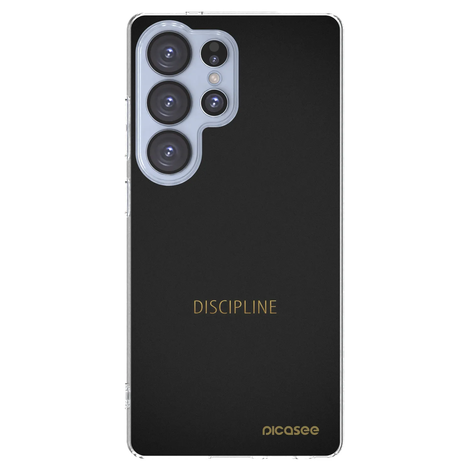 Picasee silikonska prozirna maskica za Samsung Galaxy S25 Ultra 5G - Discipline