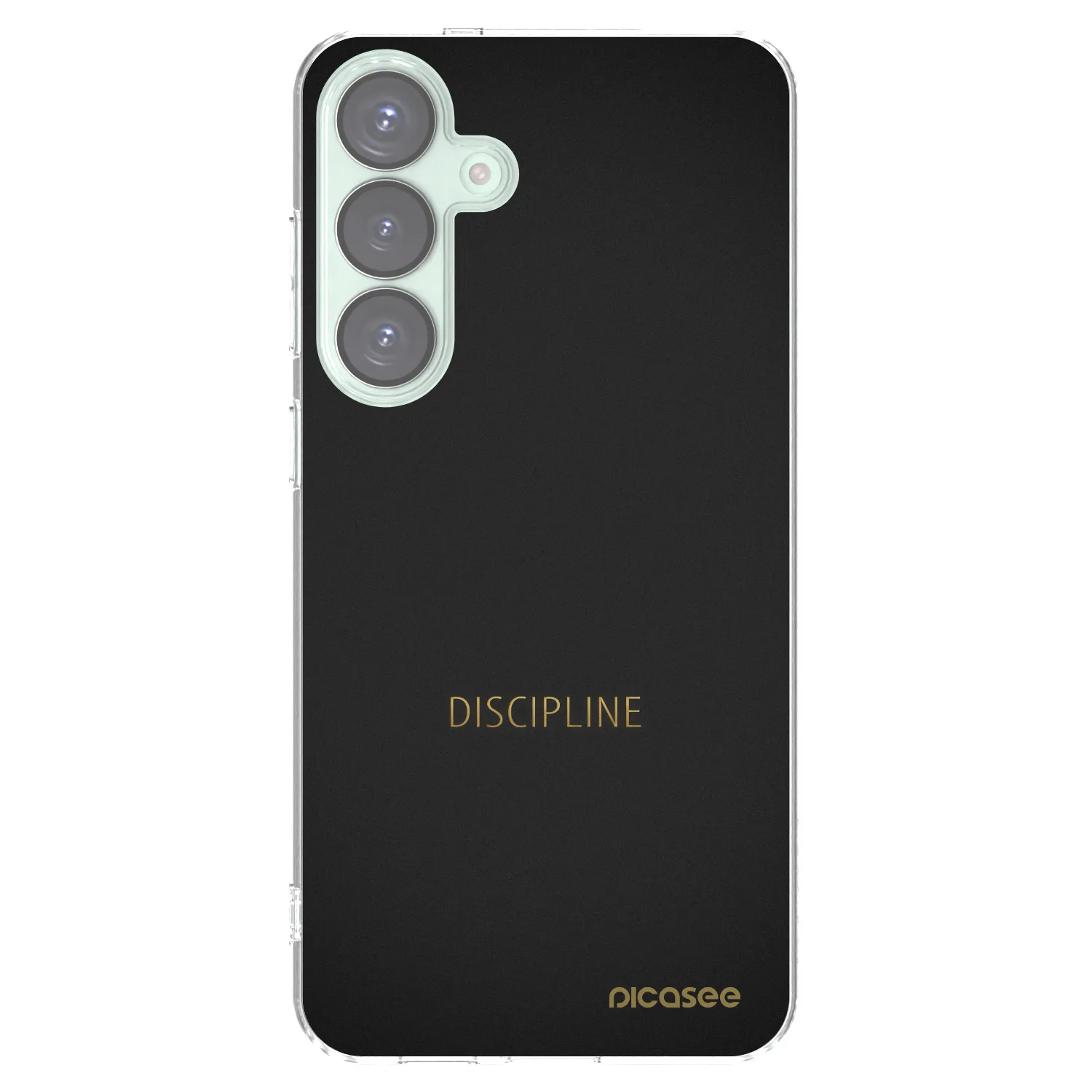 Picasee silikonska prozirna maskica za Samsung Galaxy S25+ 5G - Discipline