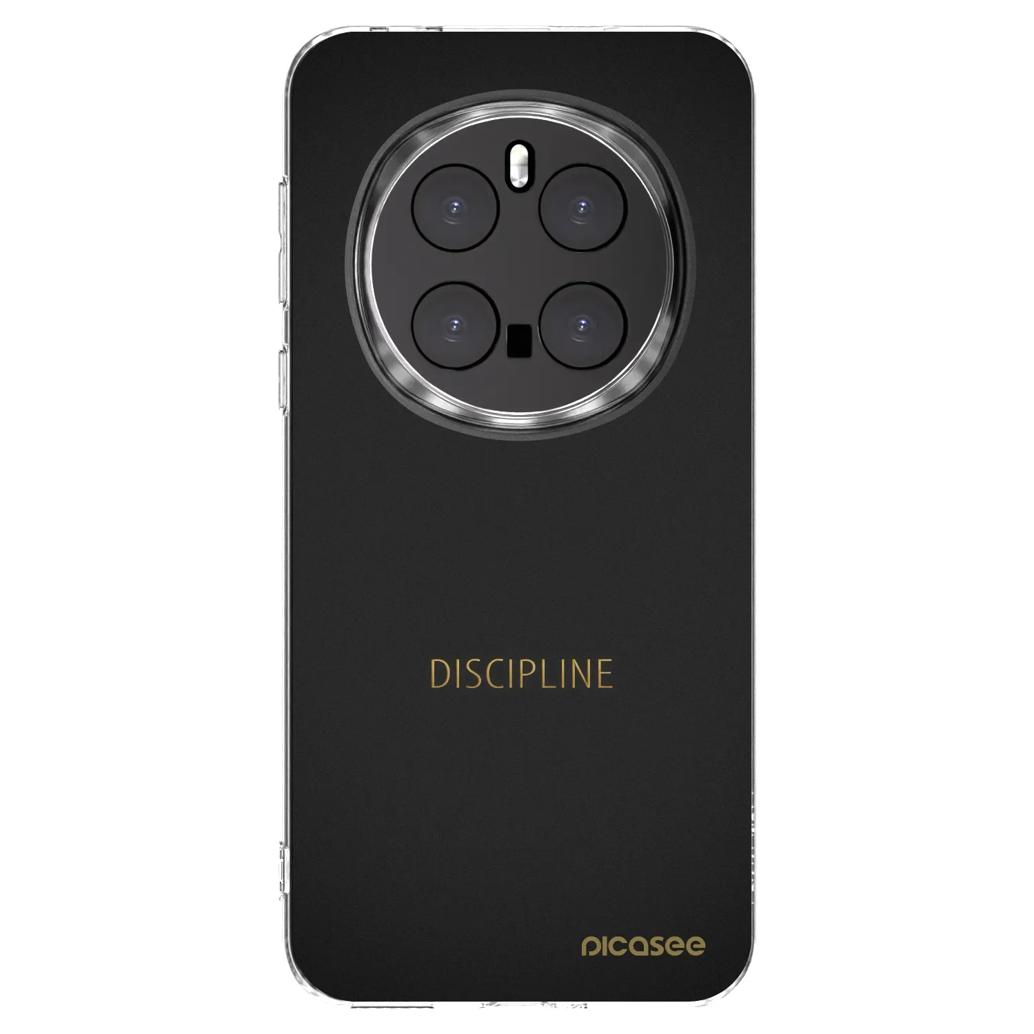 Picasee silikonska prozirna maskica za Honor Magic7 Pro 5G - Discipline