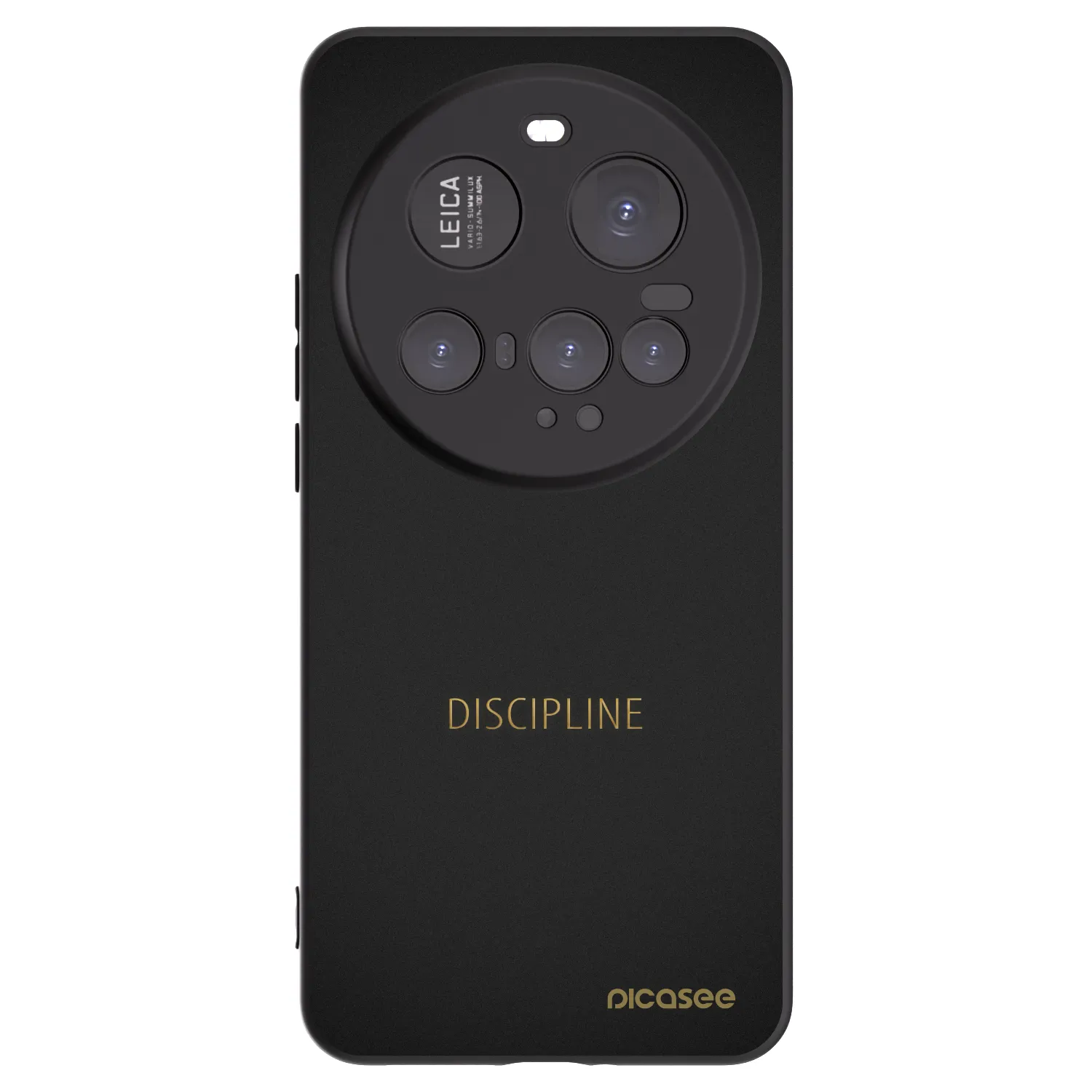 Picasee crna silikonska maskica za Xiaomi 15 Ultra - Discipline