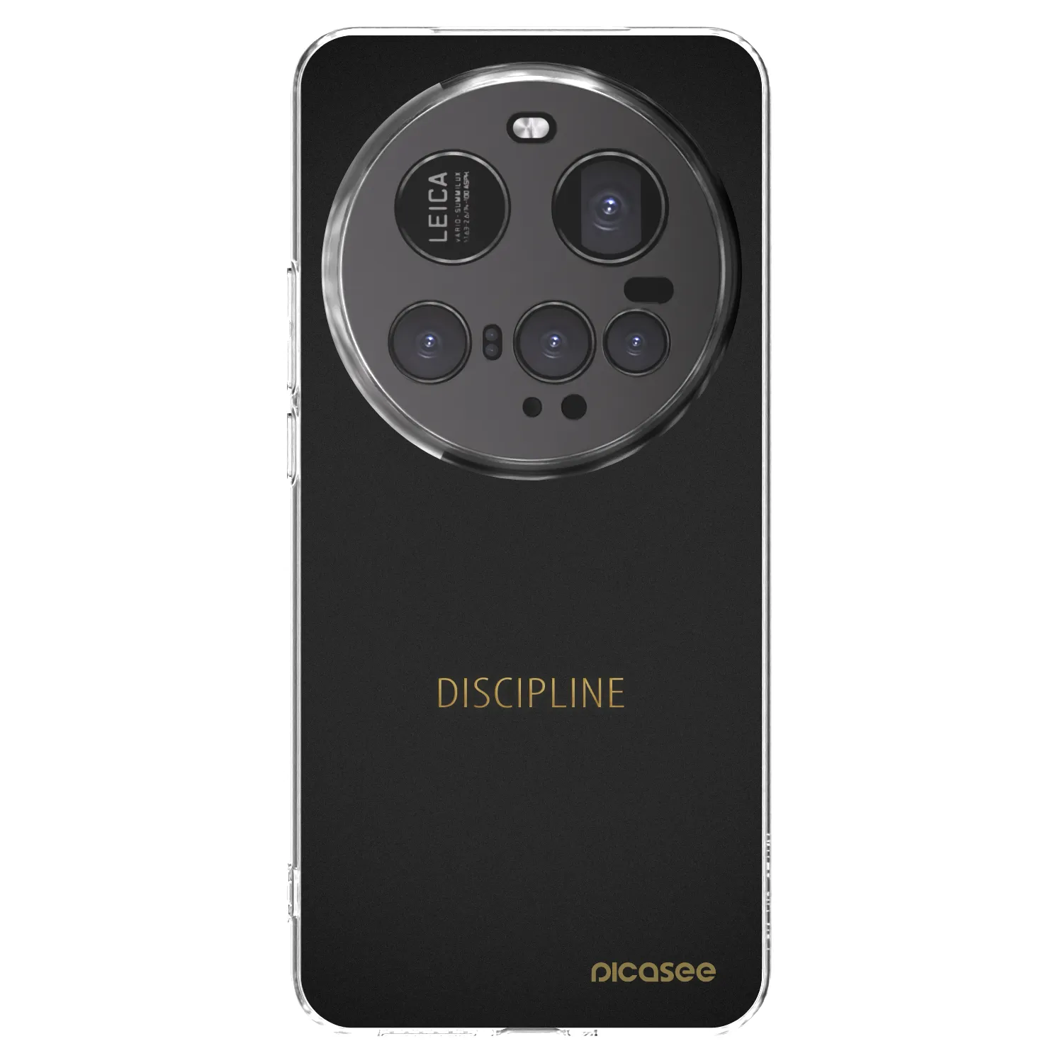 Picasee silikonska prozirna maskica za Xiaomi 15 Ultra - Discipline