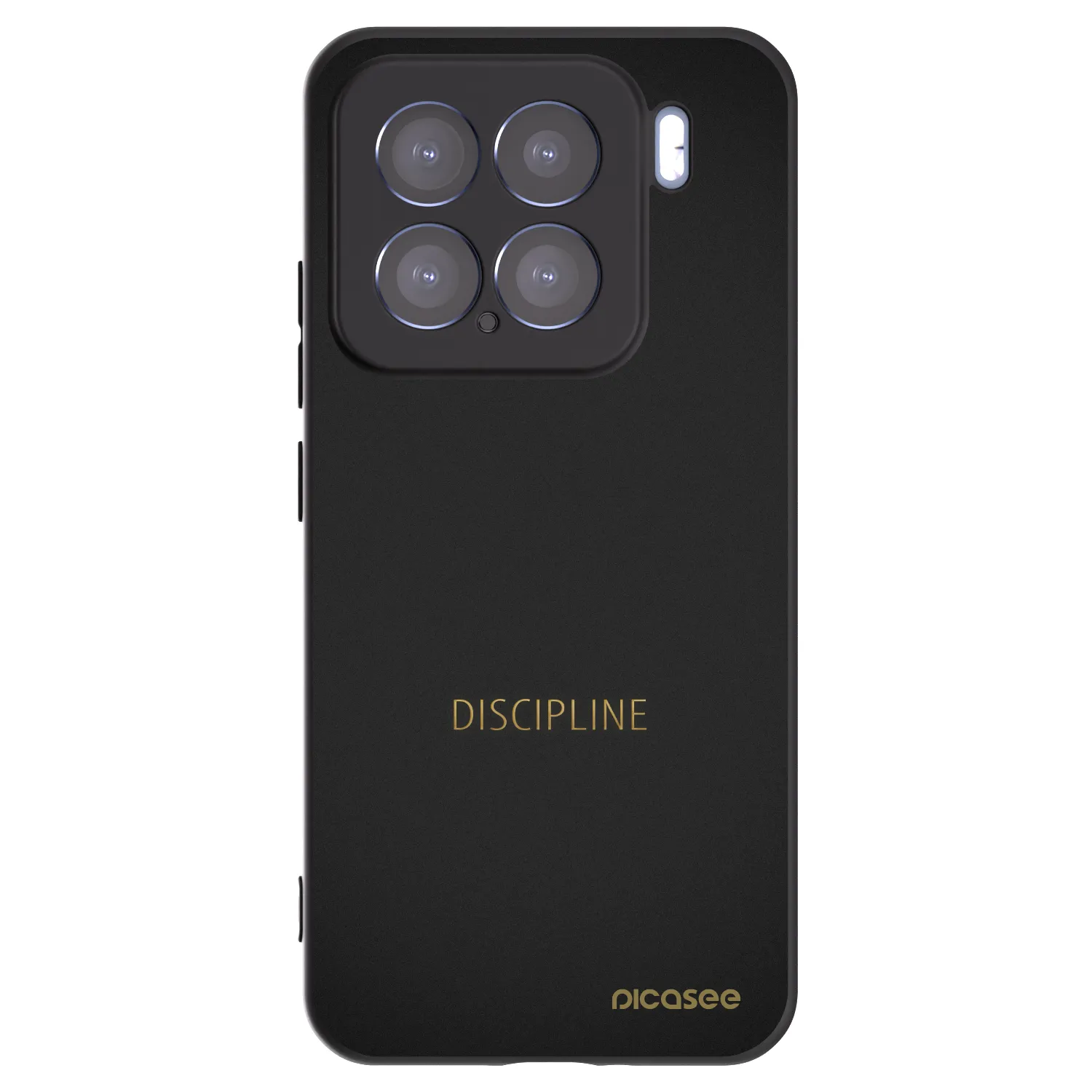 Picasee crna silikonska maskica za Xiaomi 15 - Discipline