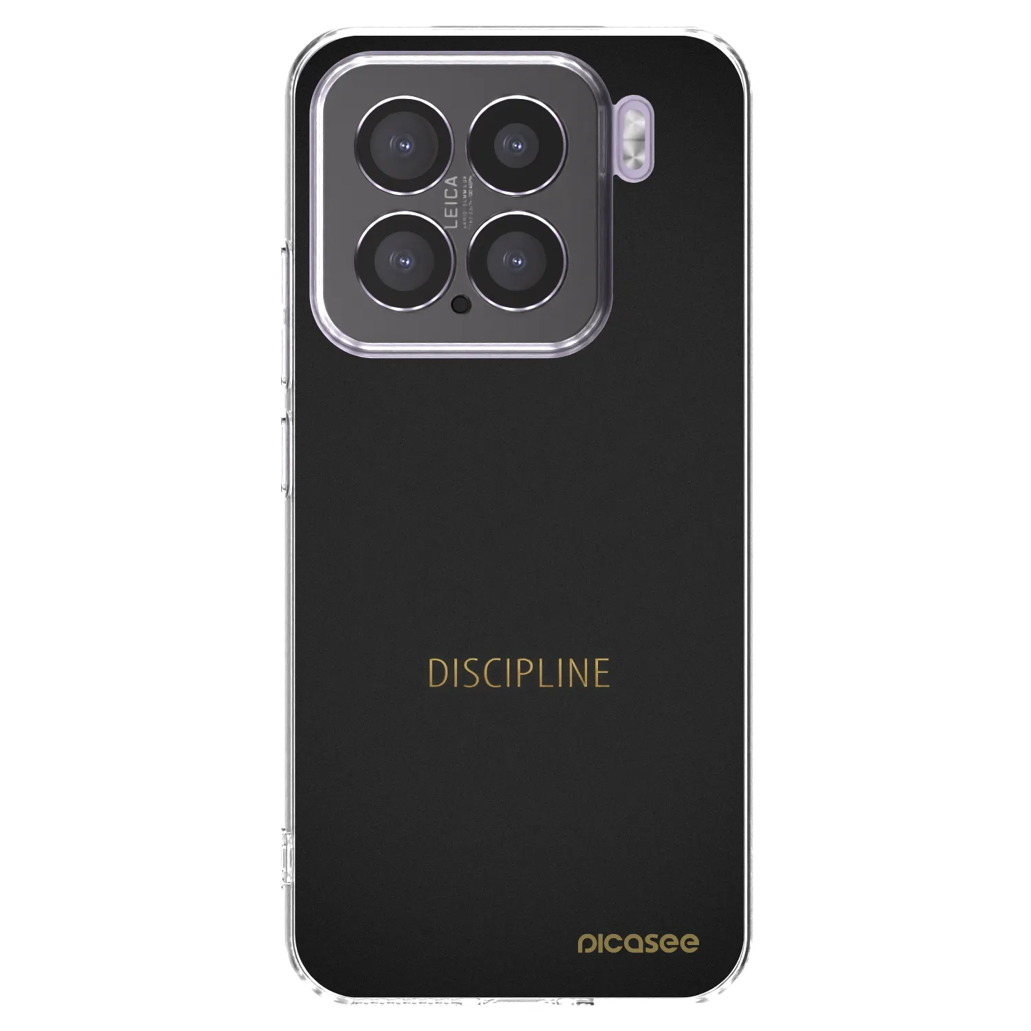 Picasee silikonska prozirna maskica za Xiaomi 15 - Discipline