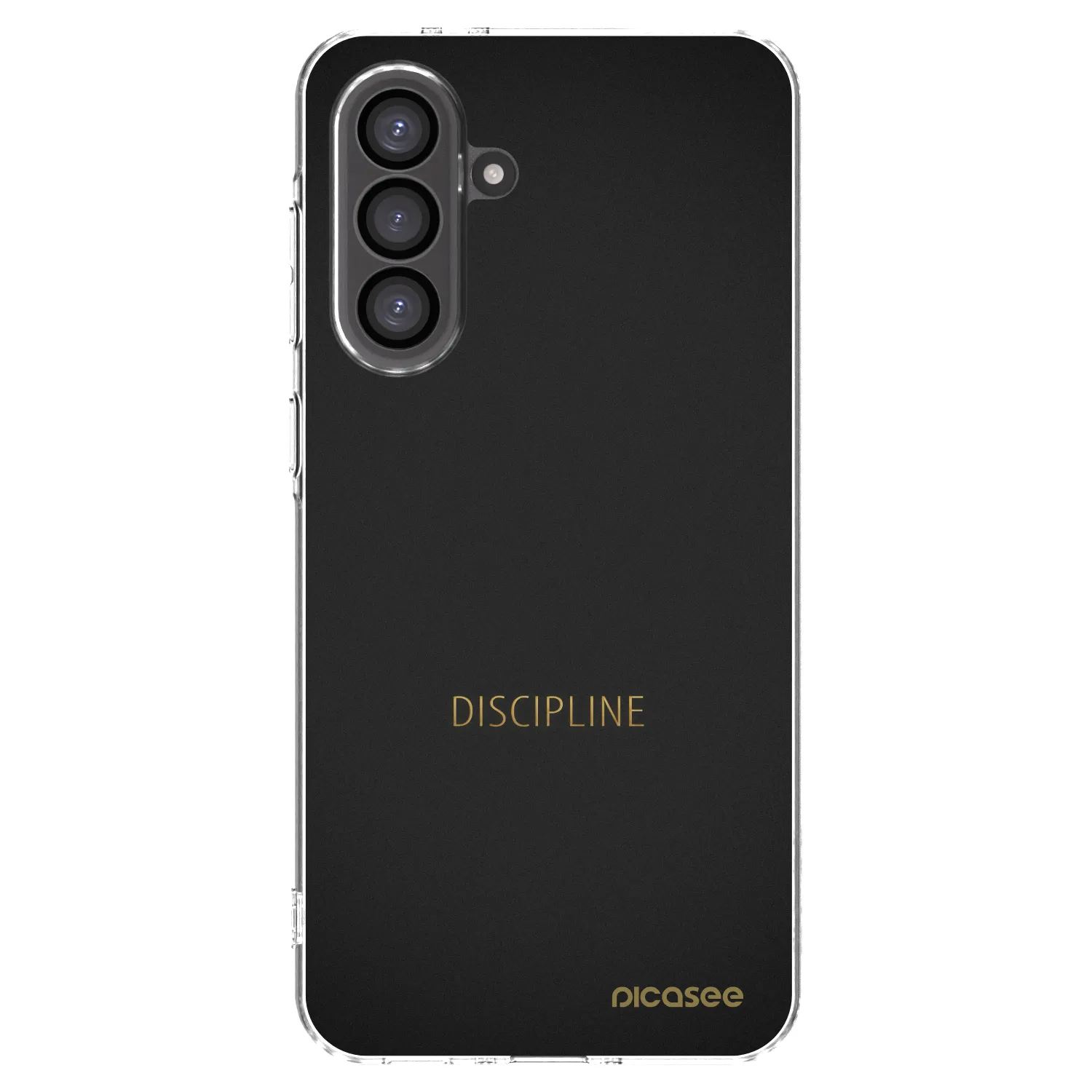 Silikonska prozirna maskica za Samsung Galaxy A56 5G A566B - Discipline