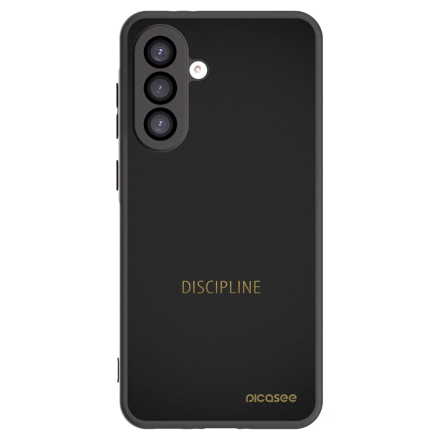 Picasee crna silikonska maskica za Samsung Galaxy A26 5G A266B - Discipline
