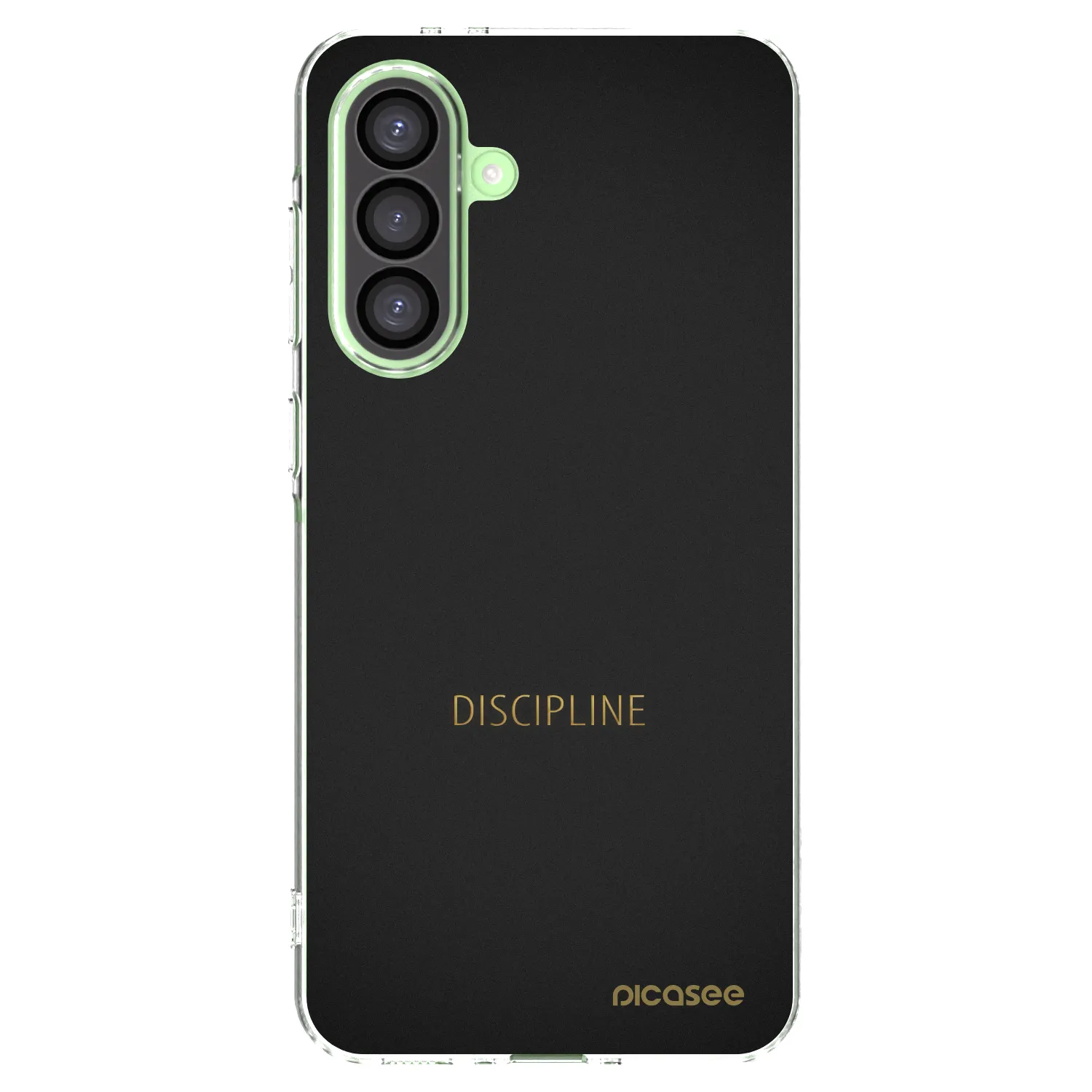 Picasee silikonska prozirna maskica za Samsung Galaxy A26 5G A266B - Discipline