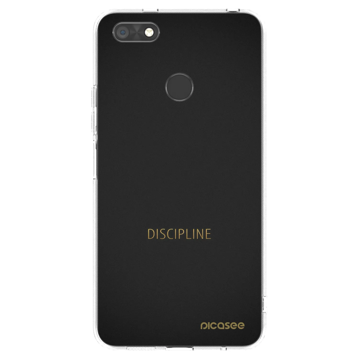 Picasee silikonska prozirna maskica za Huawei P9 Lite Mini - Discipline