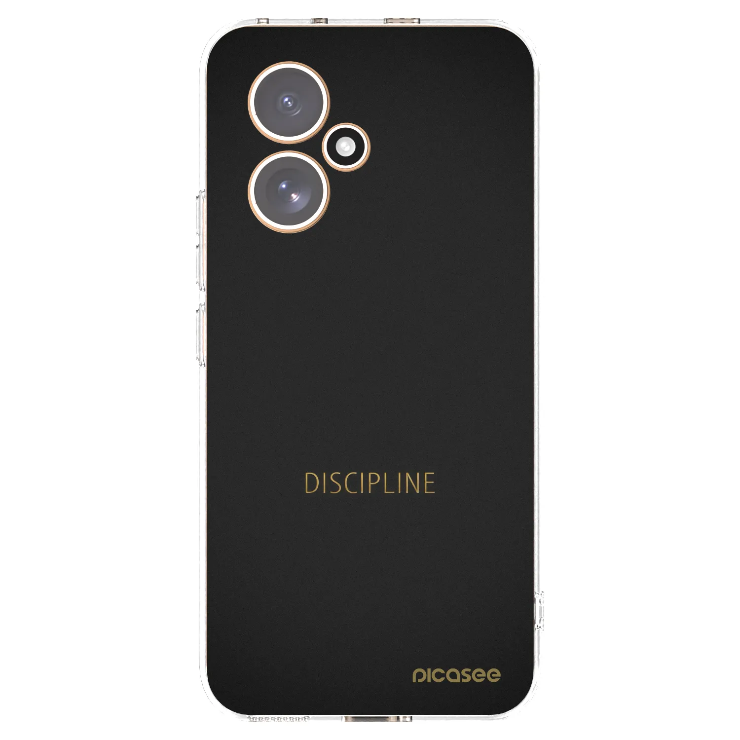 Picasee silikonska prozirna maskica za Honor 400 5G - Discipline