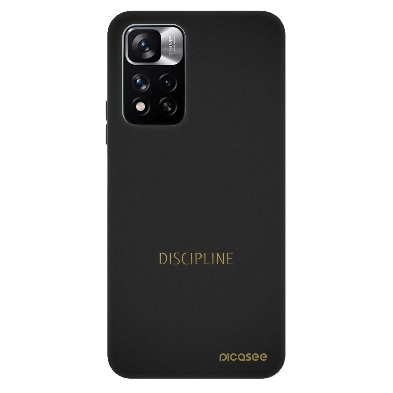 Picasee Fashion Case za Xiaomi Redmi Note 11 Pro - Discipline
