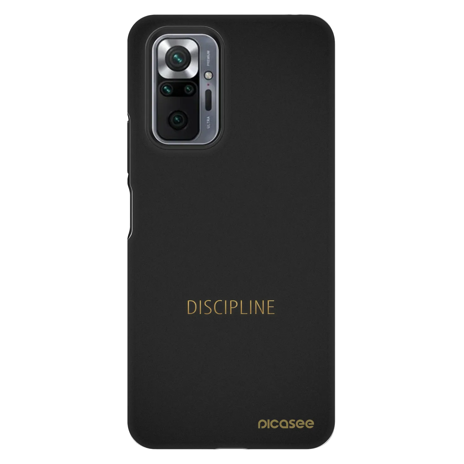 Picasee Fashion Case za Xiaomi Redmi Note 10 Pro - Discipline