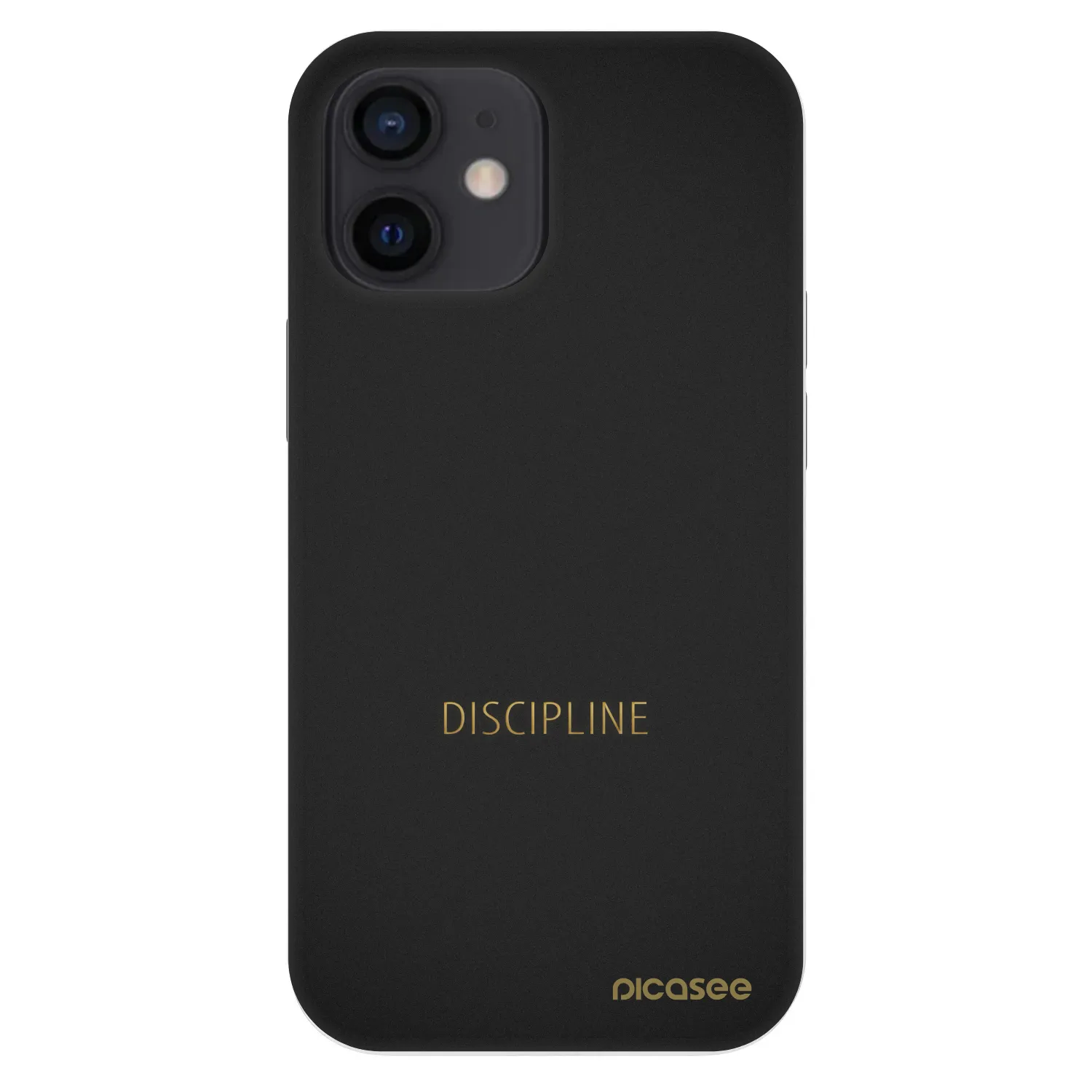 Picasee Fashion Case za Apple iPhone 12 mini - Discipline