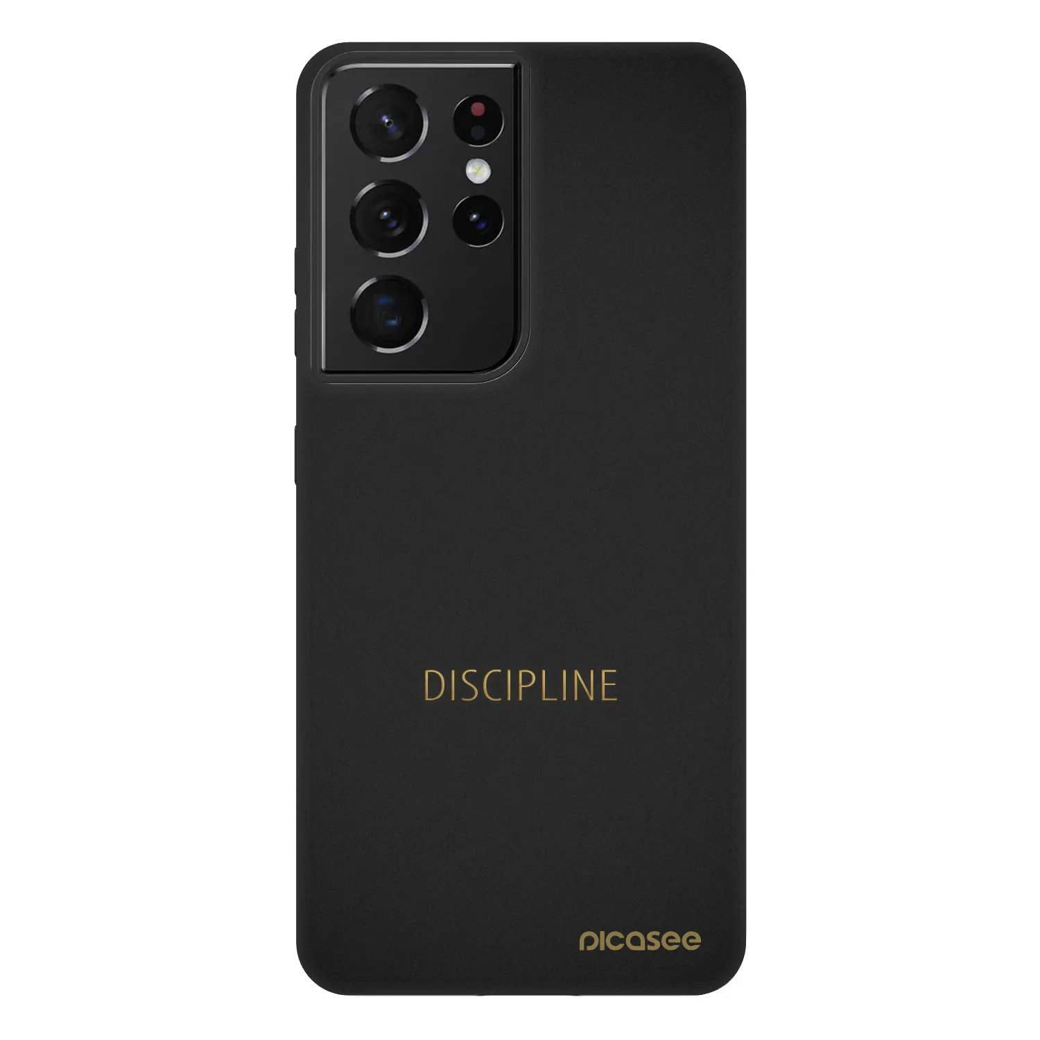 Picasee Fashion Case za Samsung Galaxy S21 Ultra 5G G998B - Discipline