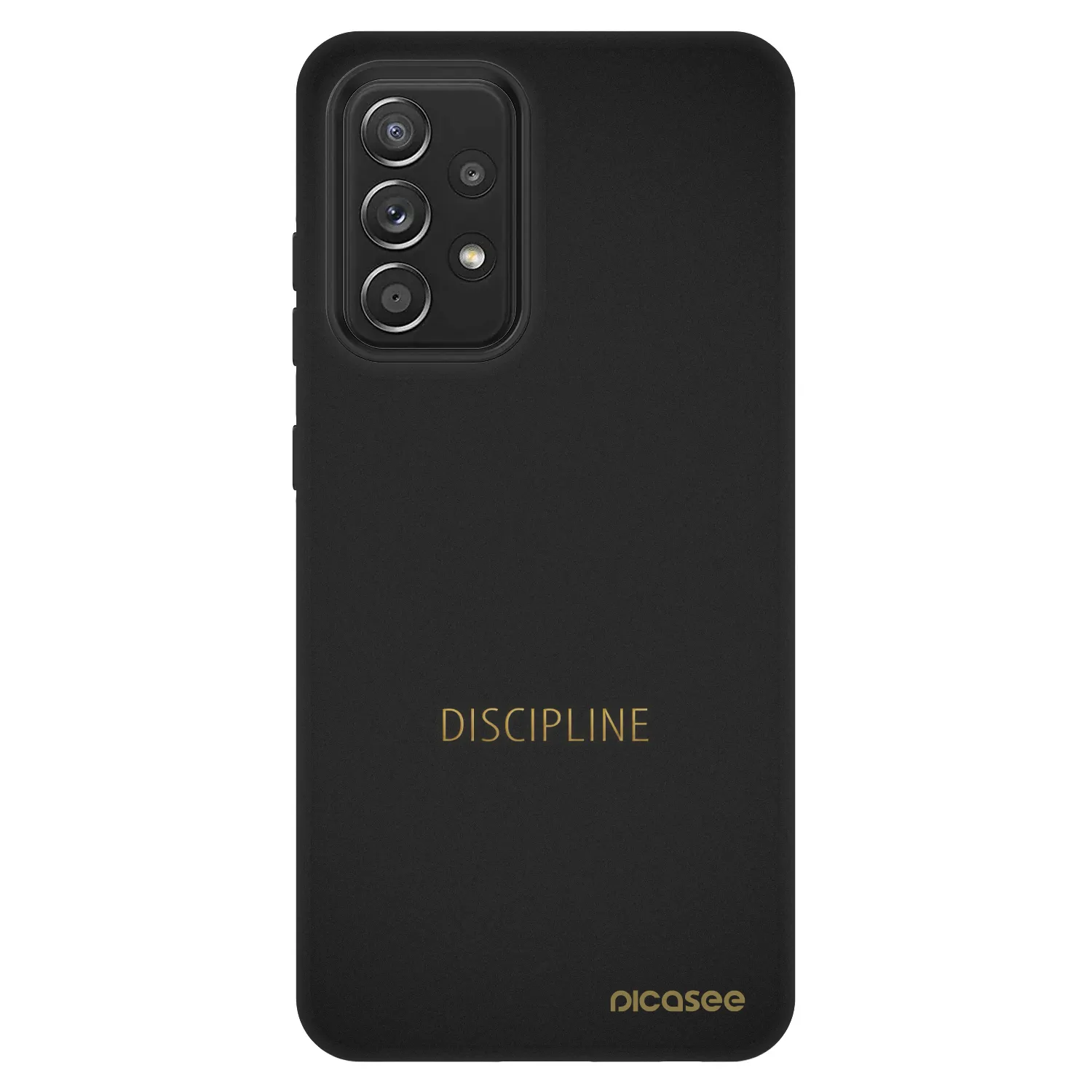 Picasee Fashion Case za Samsung Galaxy A52s 5G A528B - Discipline
