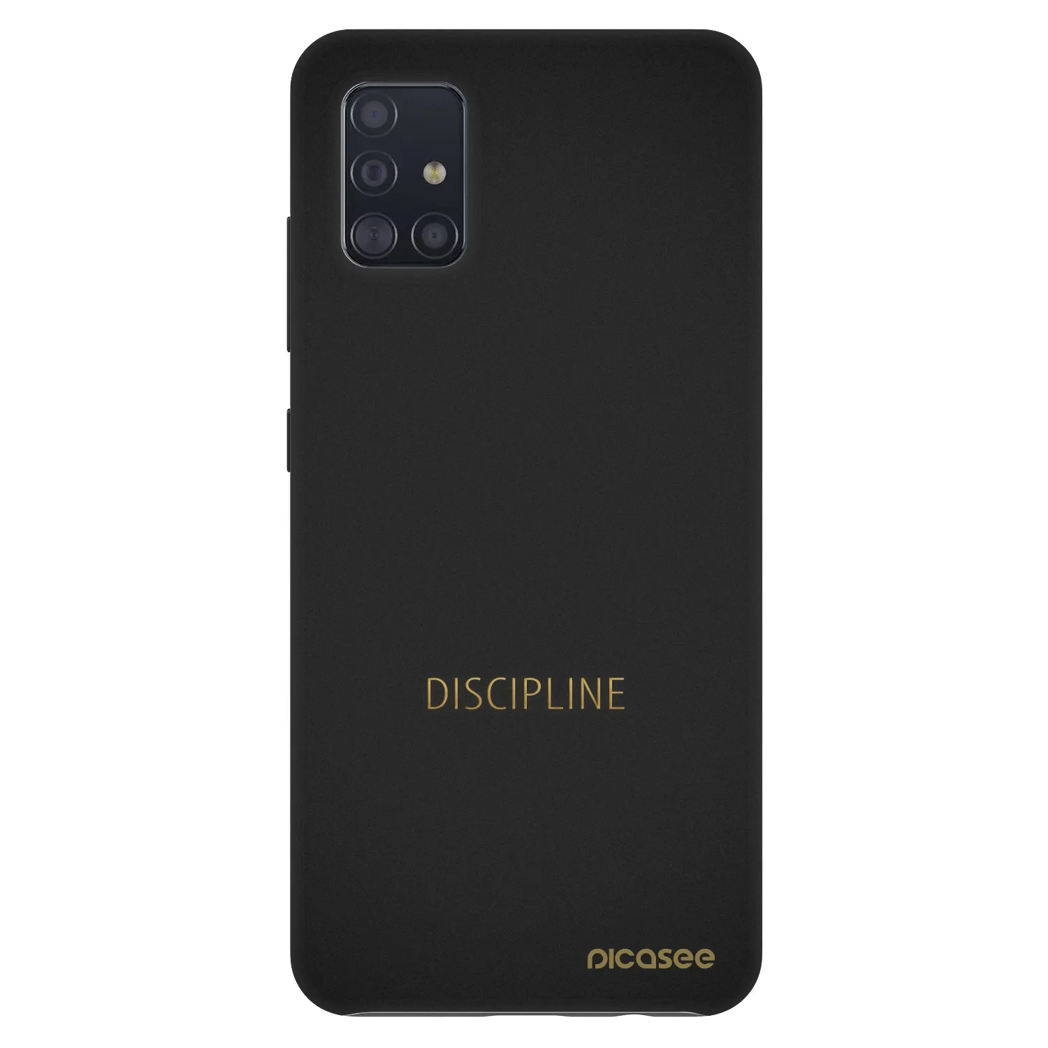 Picasee Fashion Case za Samsung Galaxy A51 A515F - Discipline