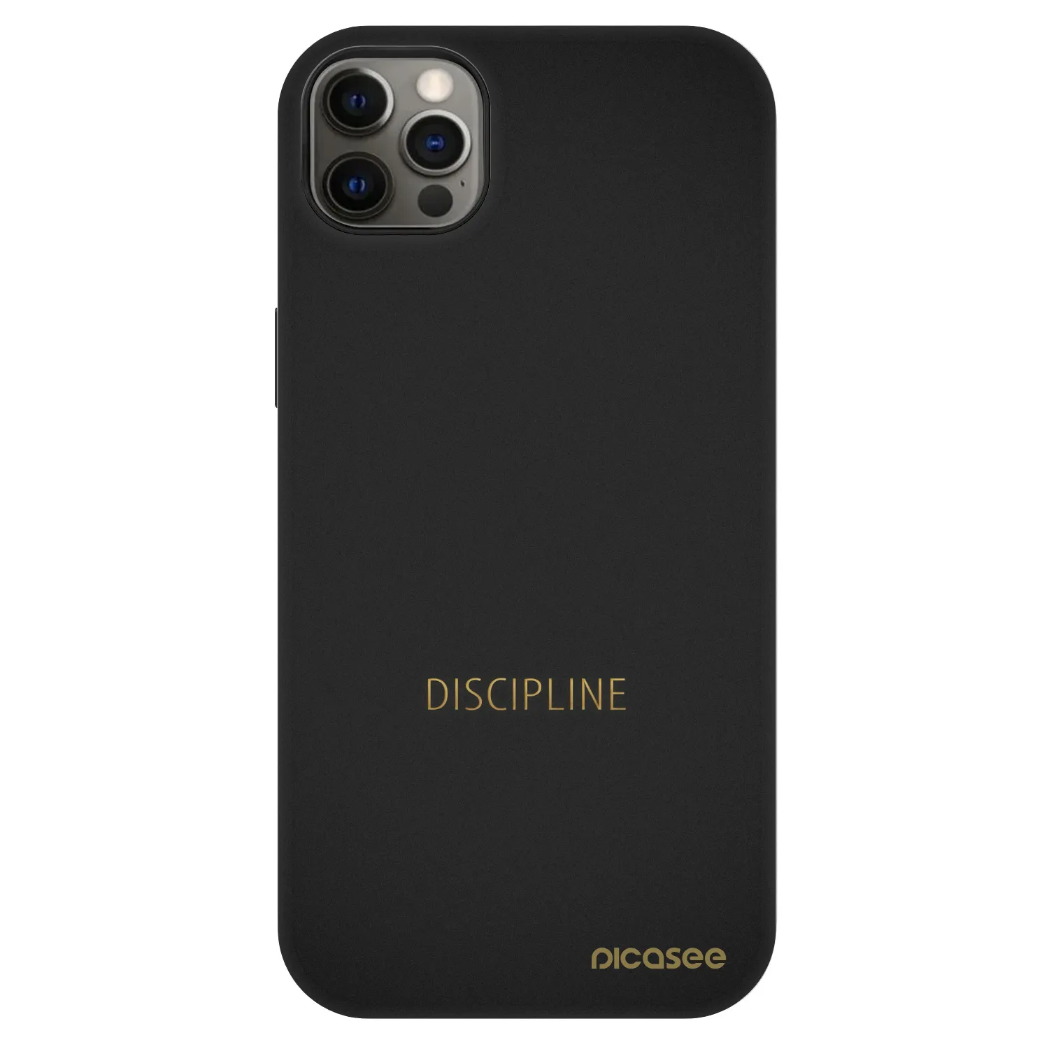 Picasee Fashion Case MagSafe za Apple iPhone 12 Pro Max - Discipline