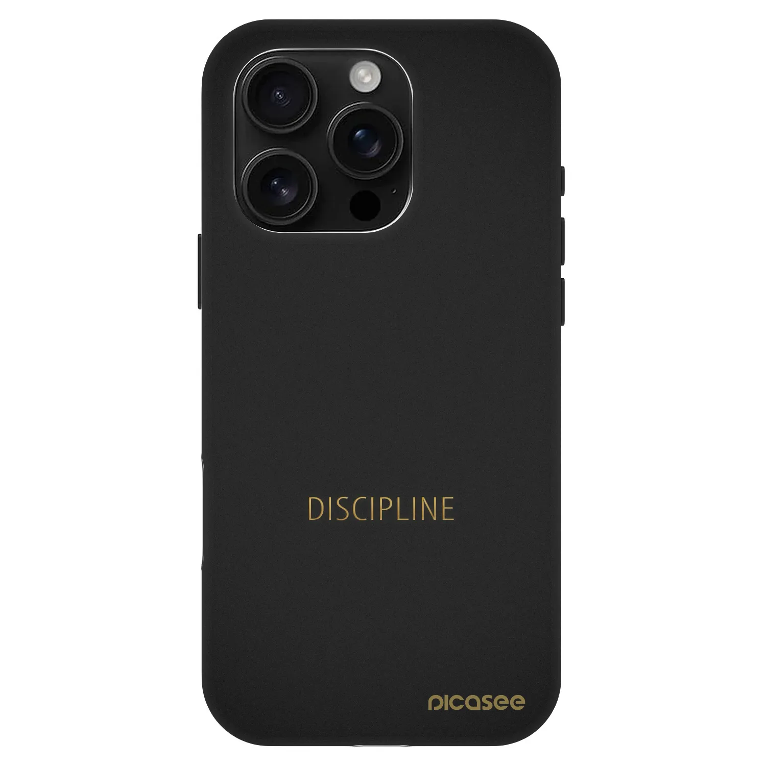 Picasee Fashion Case MagSafe za Apple iPhone 16 Pro - Discipline