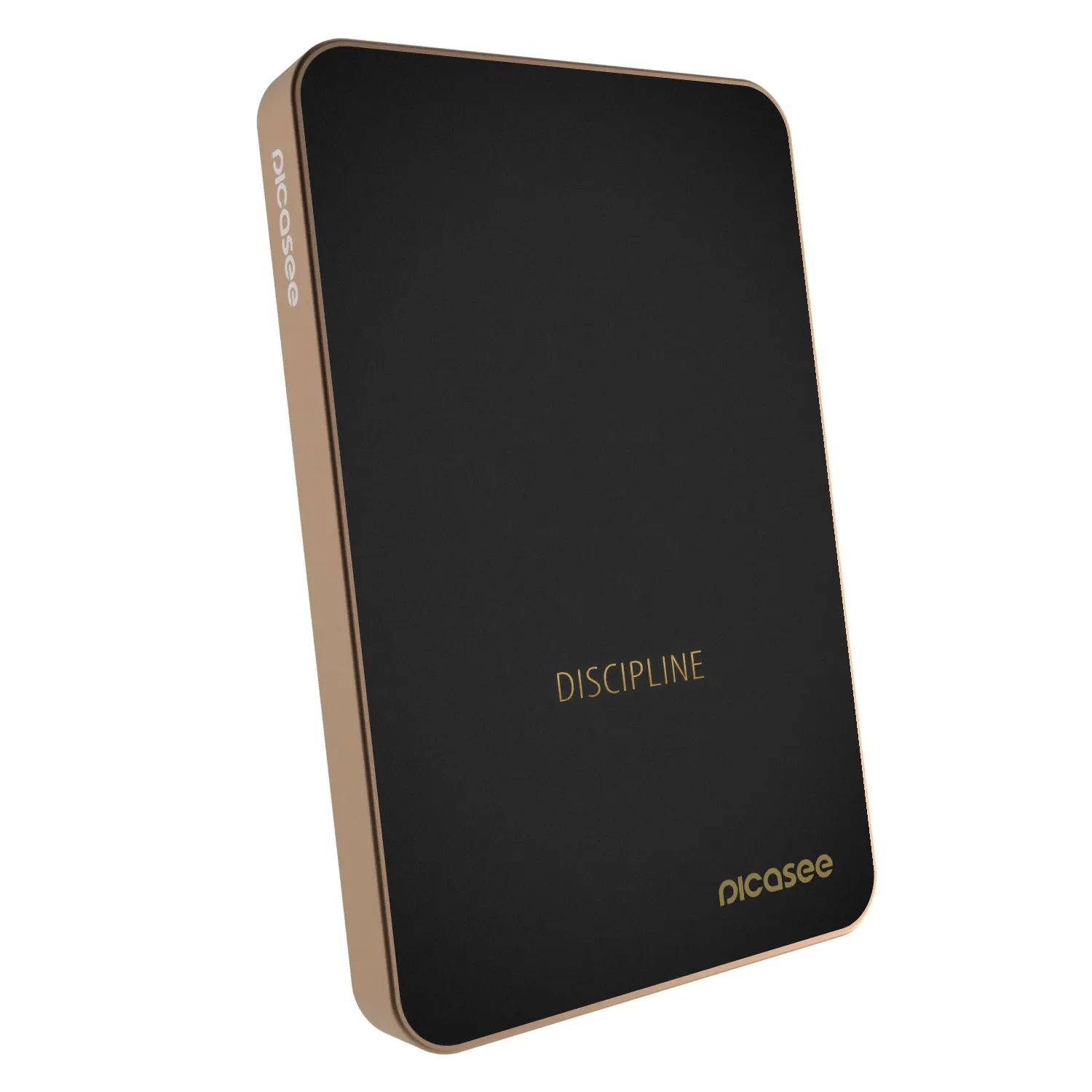 Picasee Prijenosni punjač s MagSafe 5 000 mAh Zlatni - Discipline